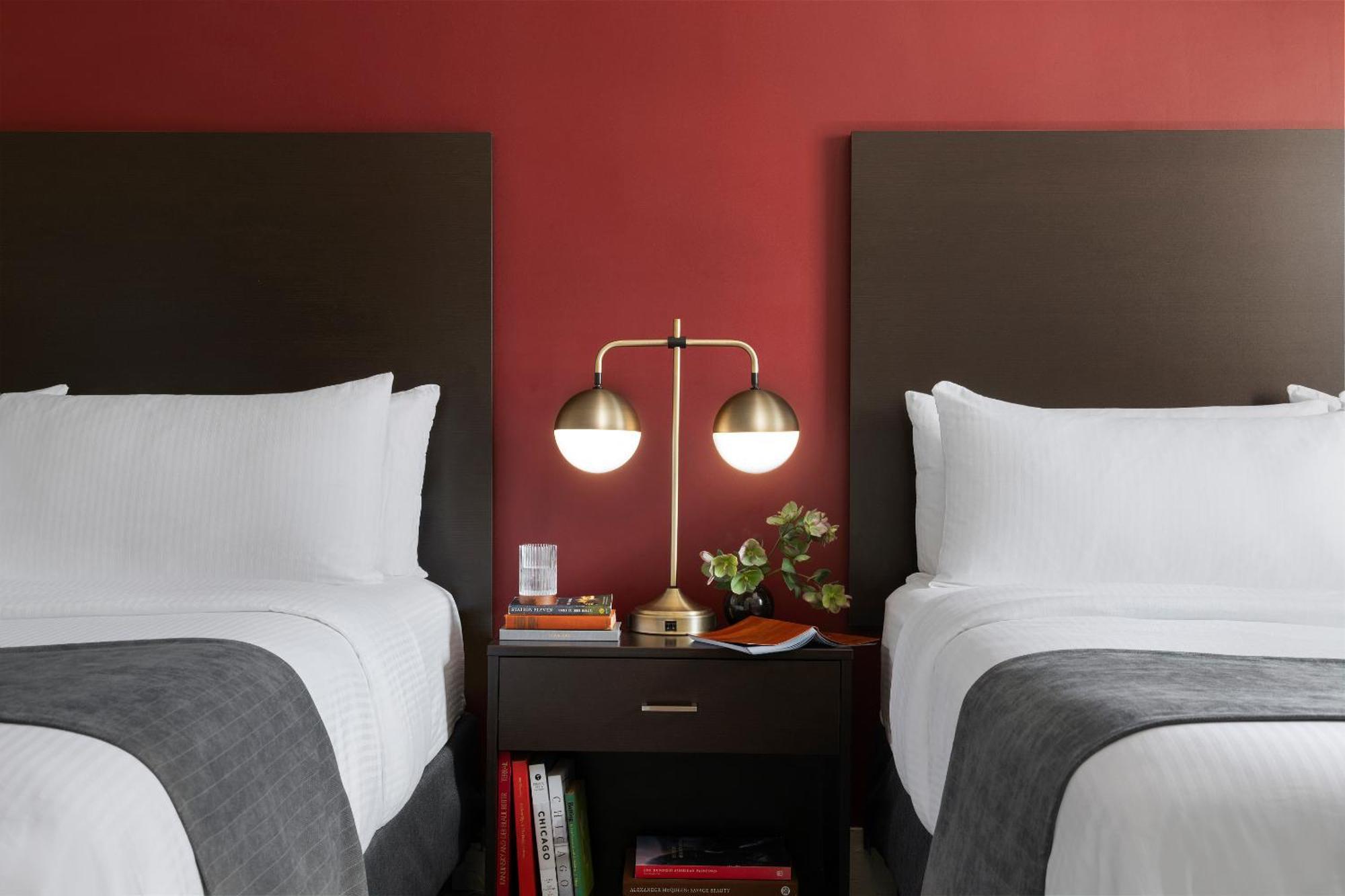 Suite disposant de 2 Lits Queen-Size
