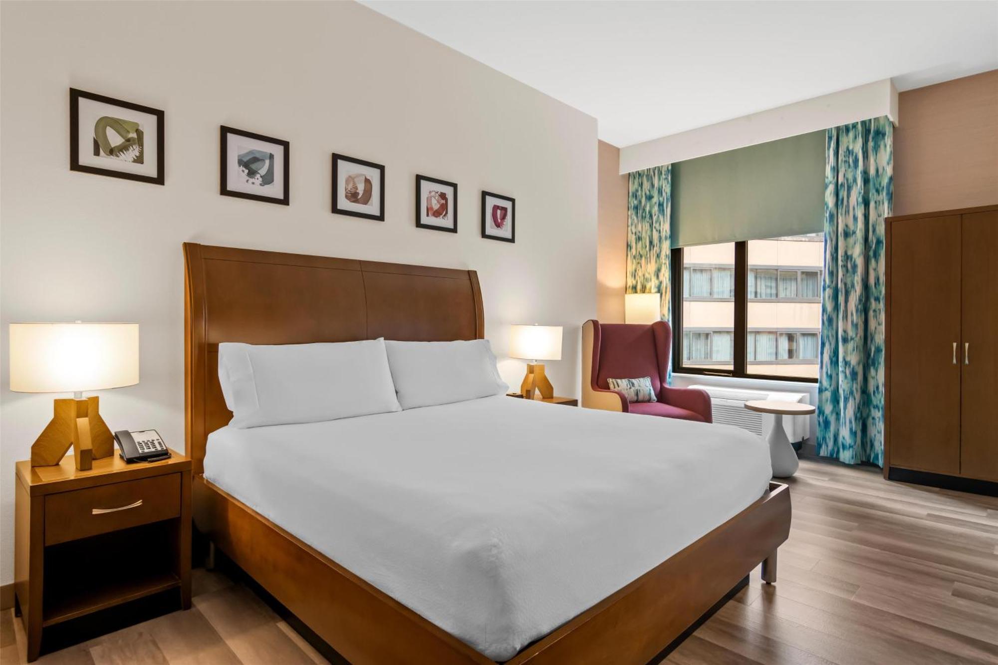 King Room Partial River View