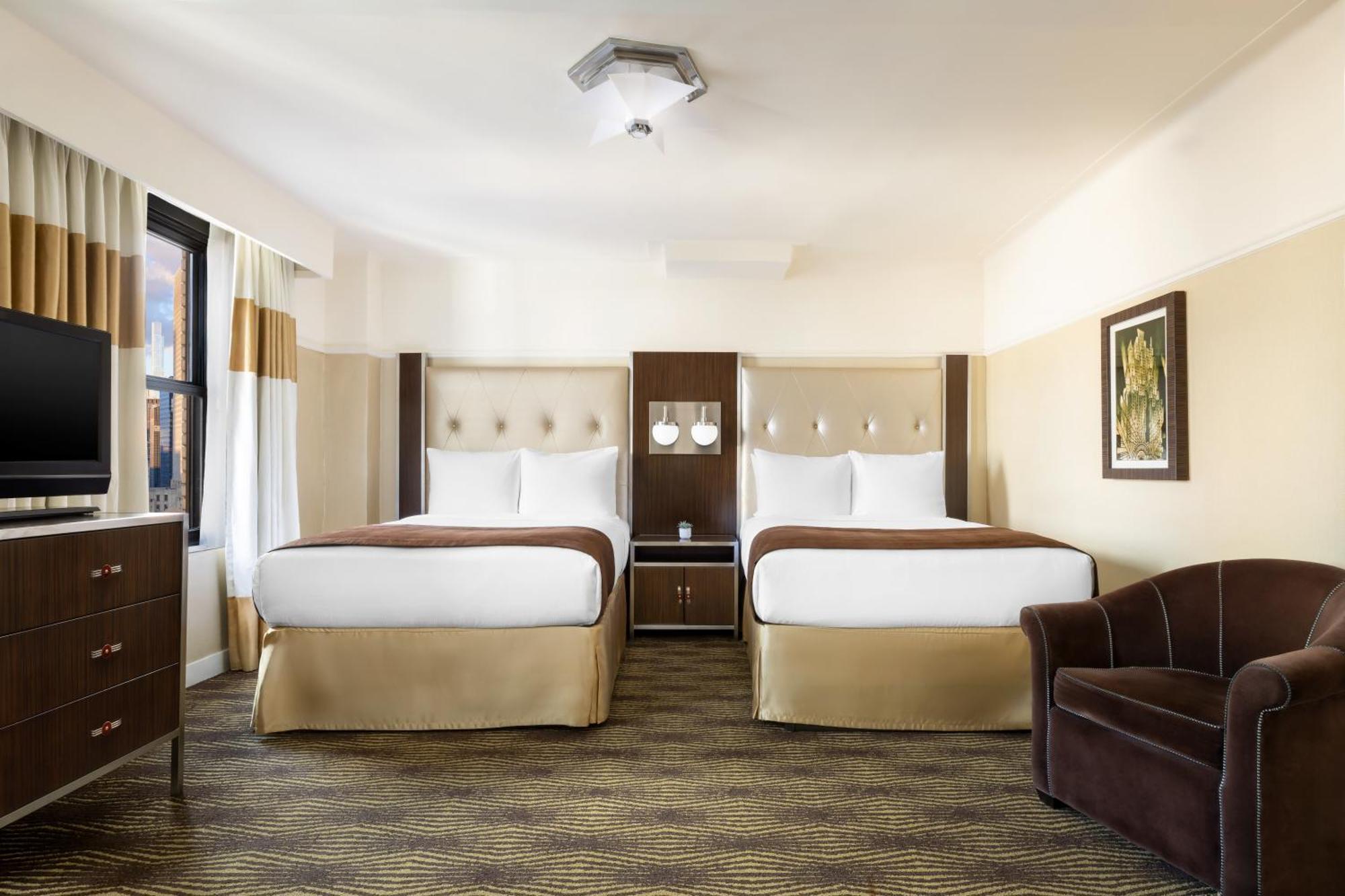 Quarto Standard com 2 camas de casal