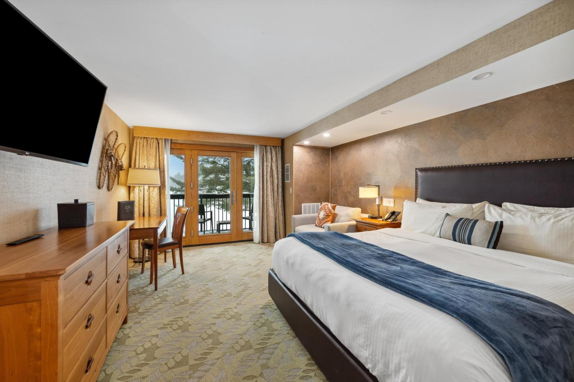 Habitación Doble con cama grande - Frente al lago