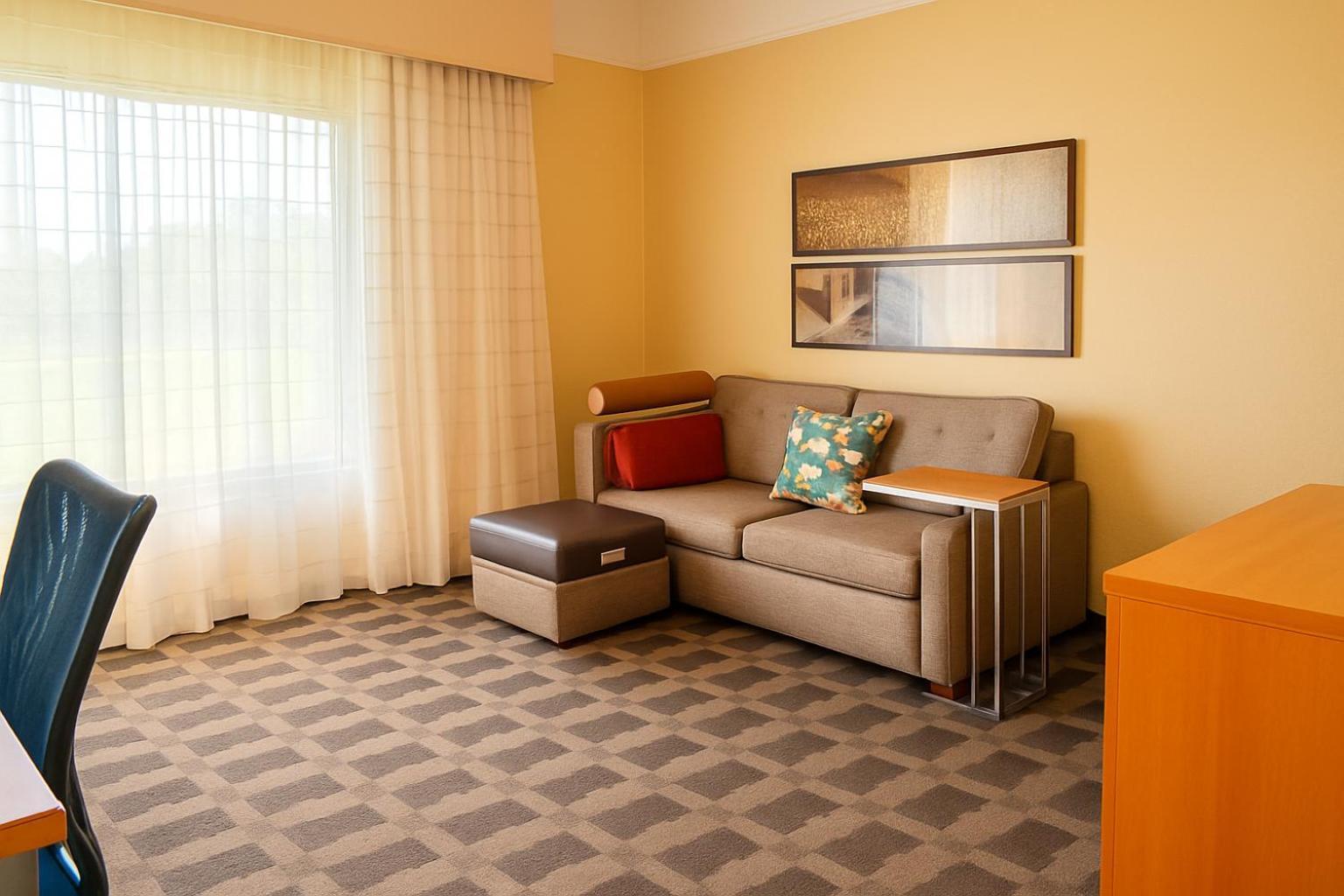Two-Bedroom Suite City View