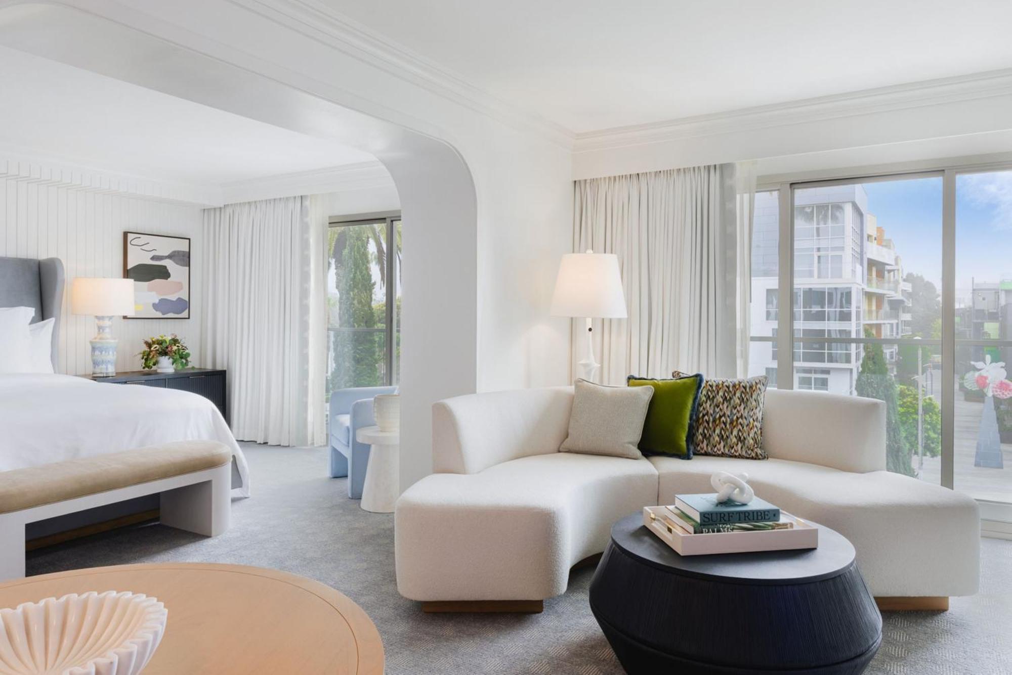 The 720 City View King Room