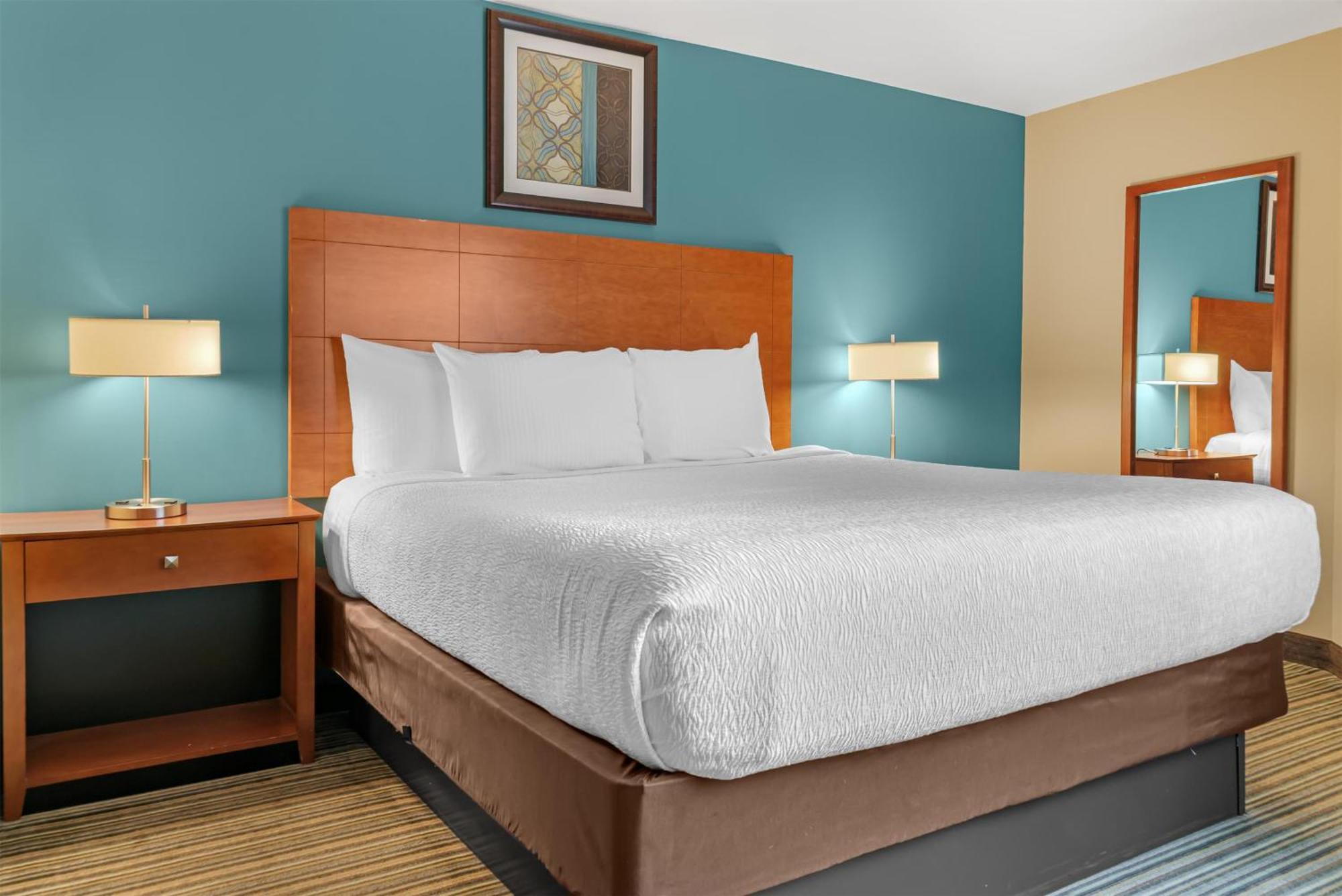 One-Bedroom King Suite Sofa Bed