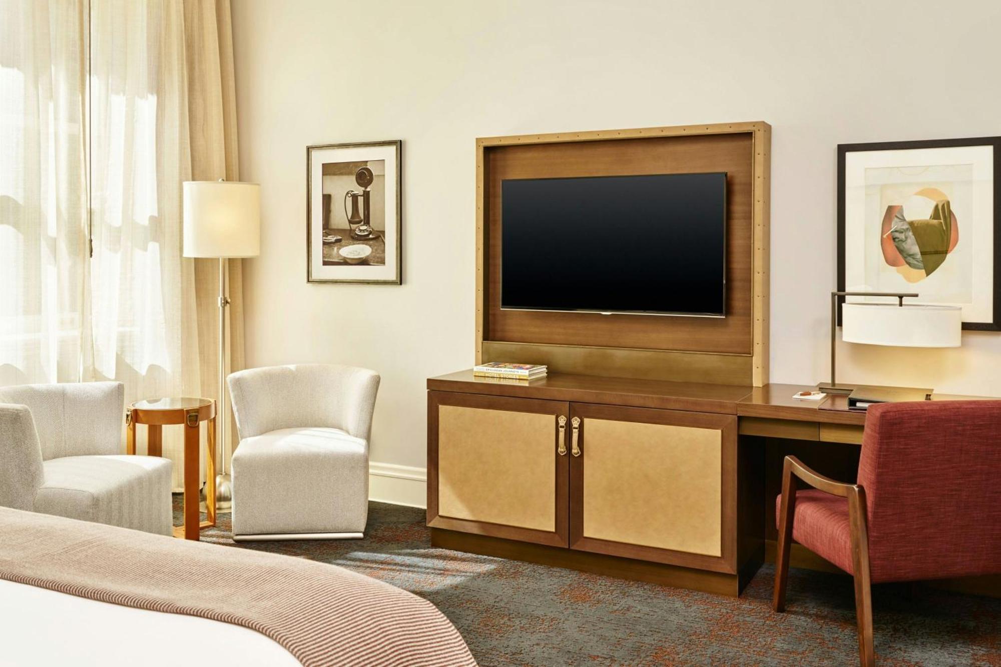 Quarto Deluxe com Cama King-size