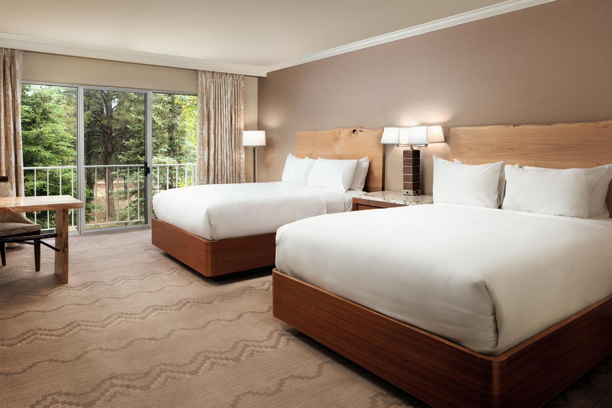 Grand Zimmer mit 2 Queensize-Betten