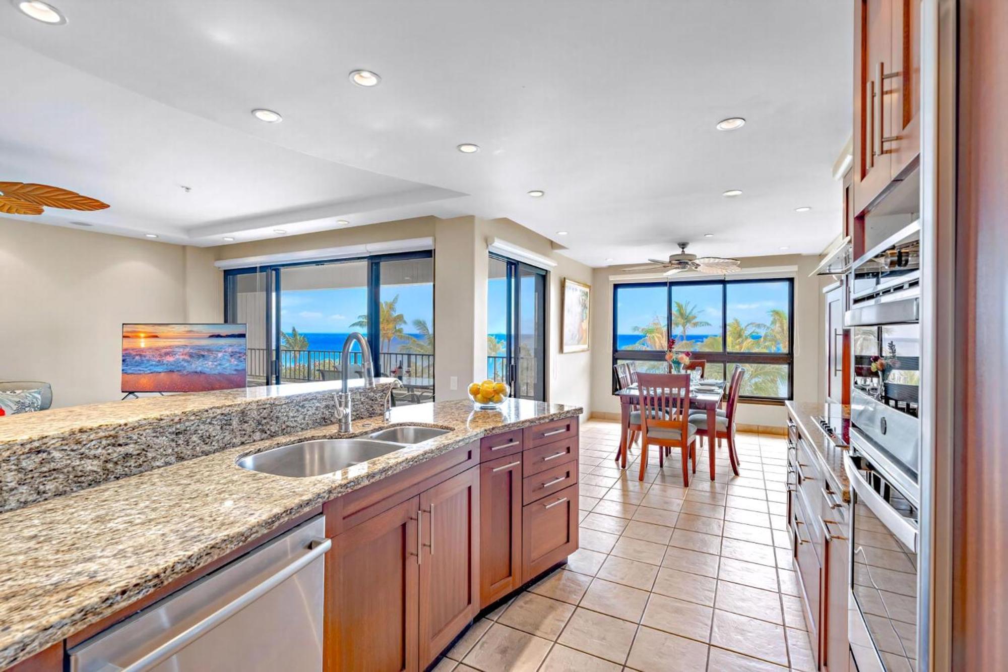 Three-Bedroom Premier Suite Ocean View