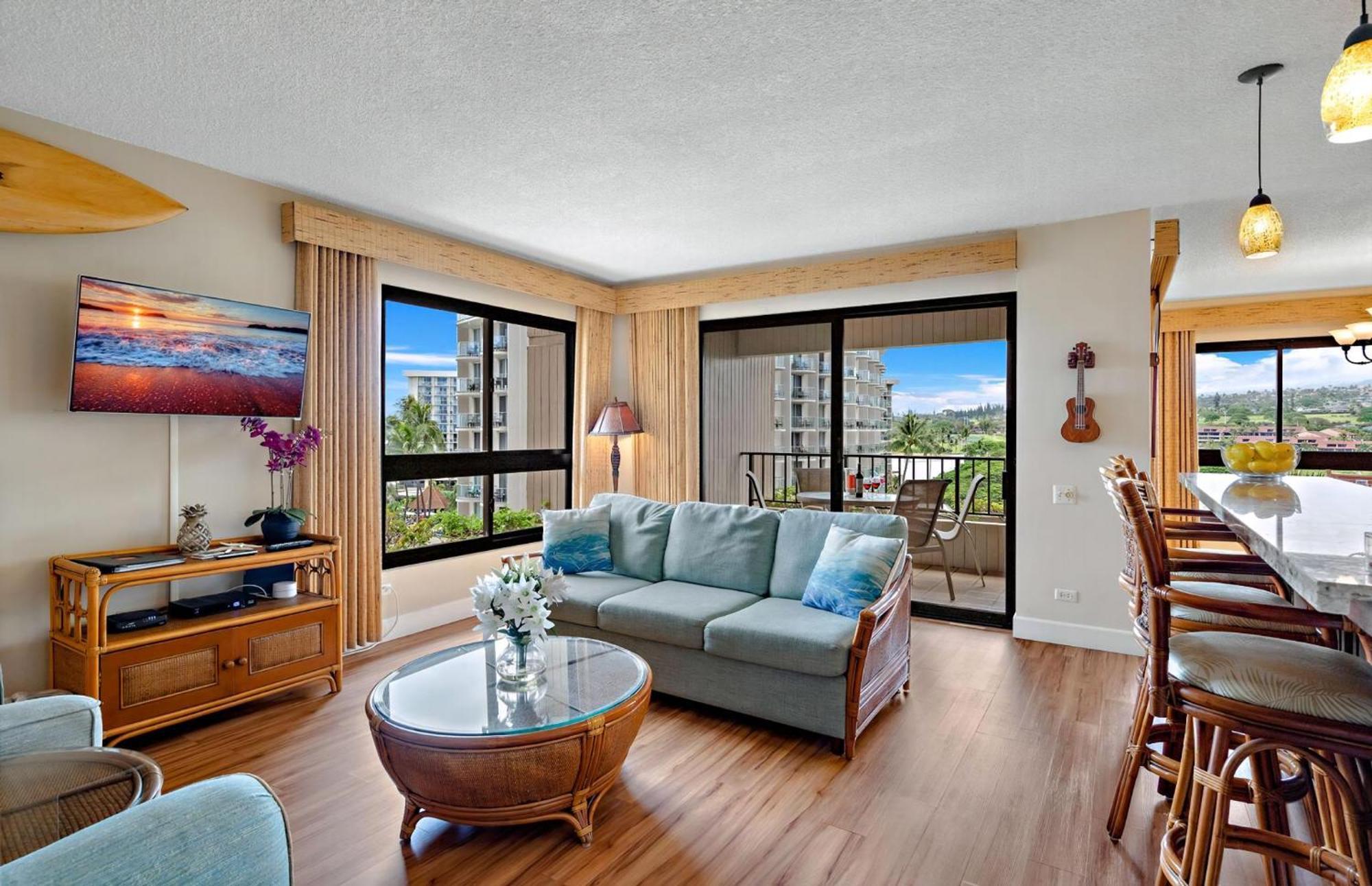 Two-Bedroom Standard Suite Partial Ocean View