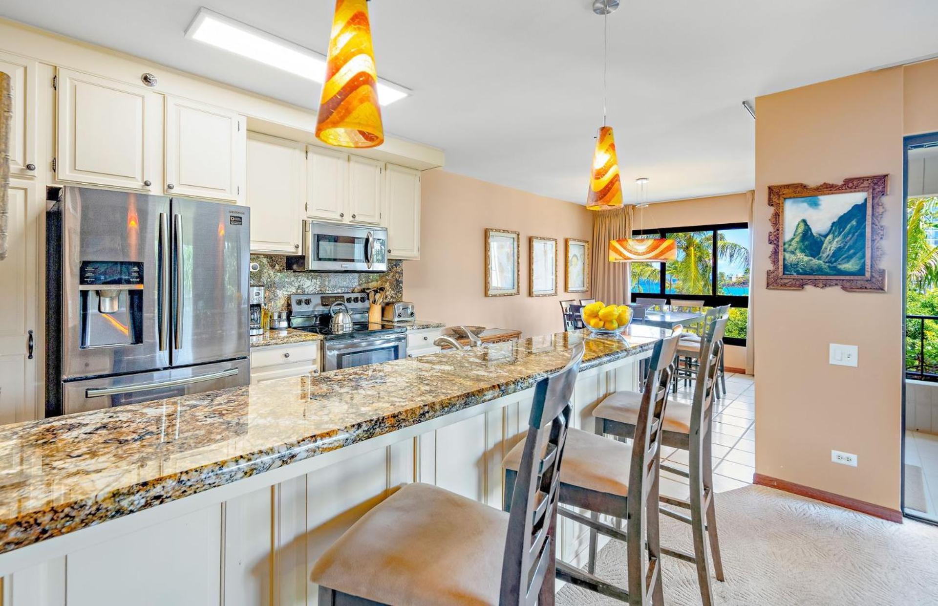 Two-Bedroom Standard Suite Partial Ocean View
