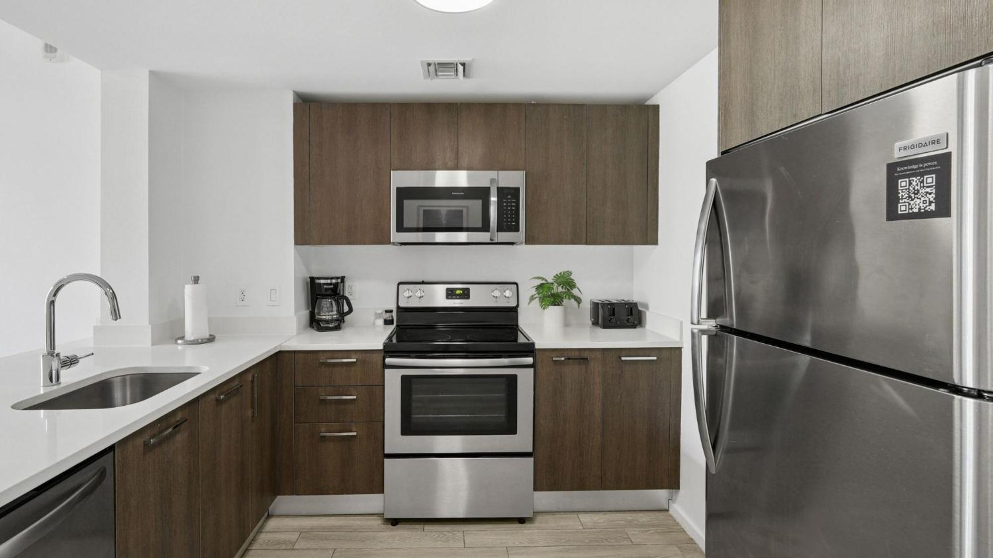 Apartment mit 2 Schlafzimmern