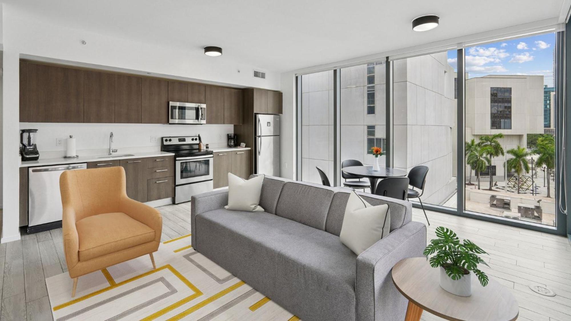 Apartment mit 3 Schlafzimmern