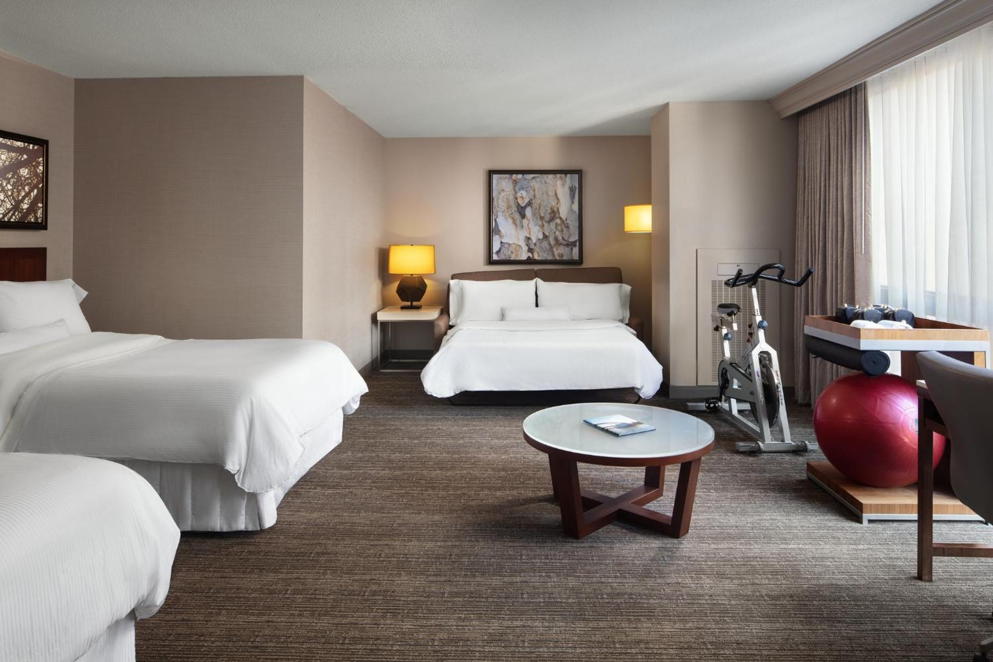 Grand Deluxe Guest room 2 Double