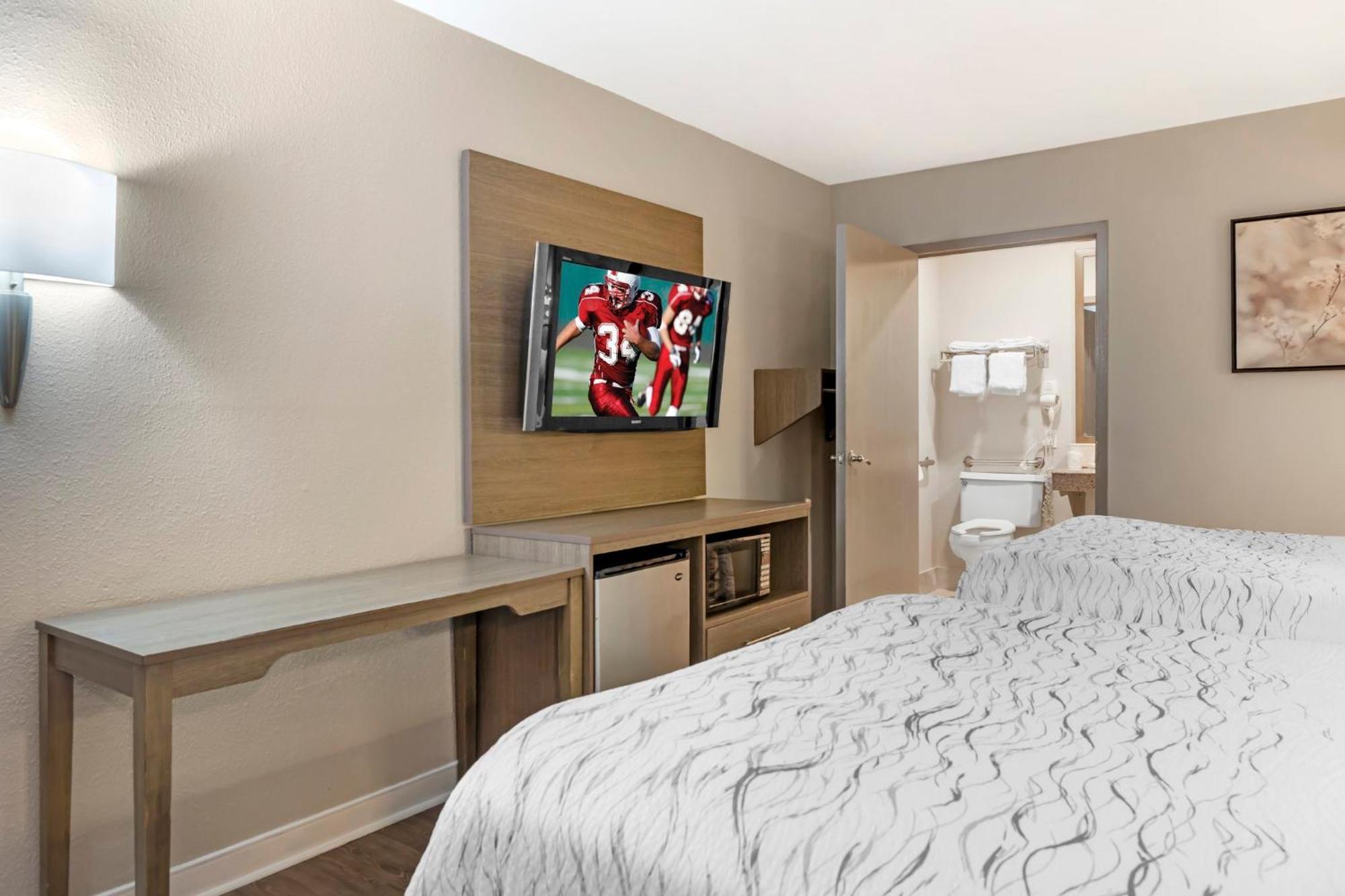 Deluxe Zimmer mit 2 Doppelbetten – barrierefrei, Nichtraucher