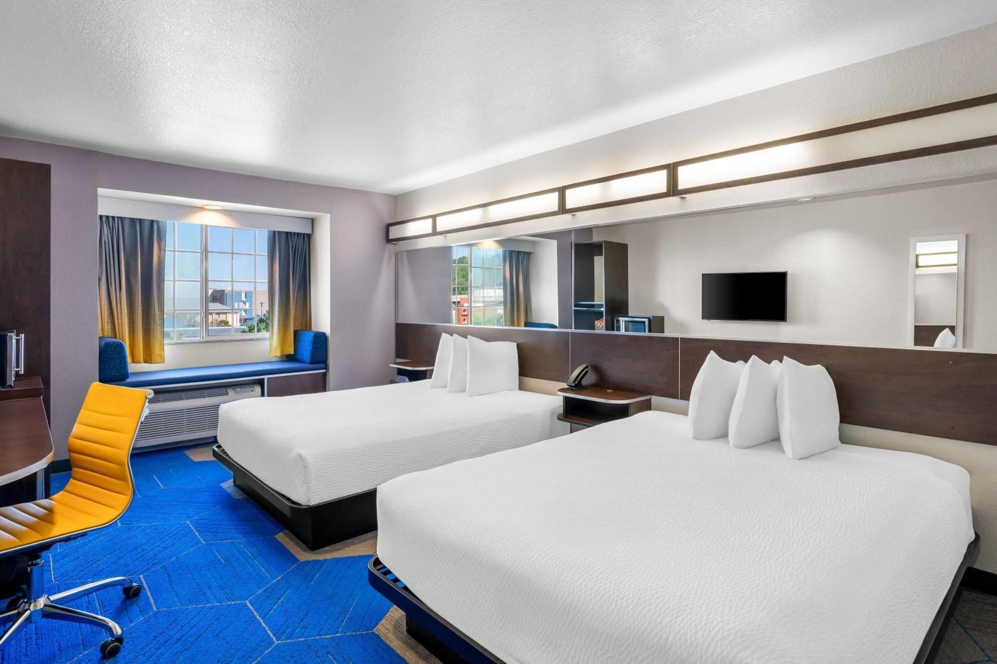 Queen Room Two Queen Beds Disability Access or Non-Smoking