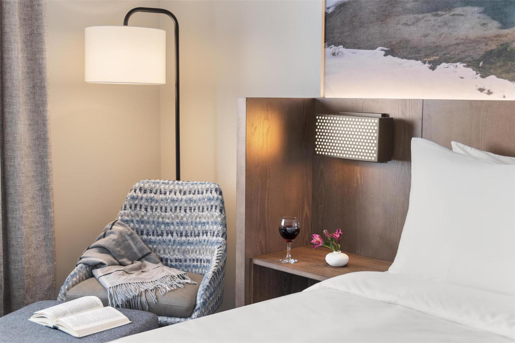 Kamer met Kingsize Bed