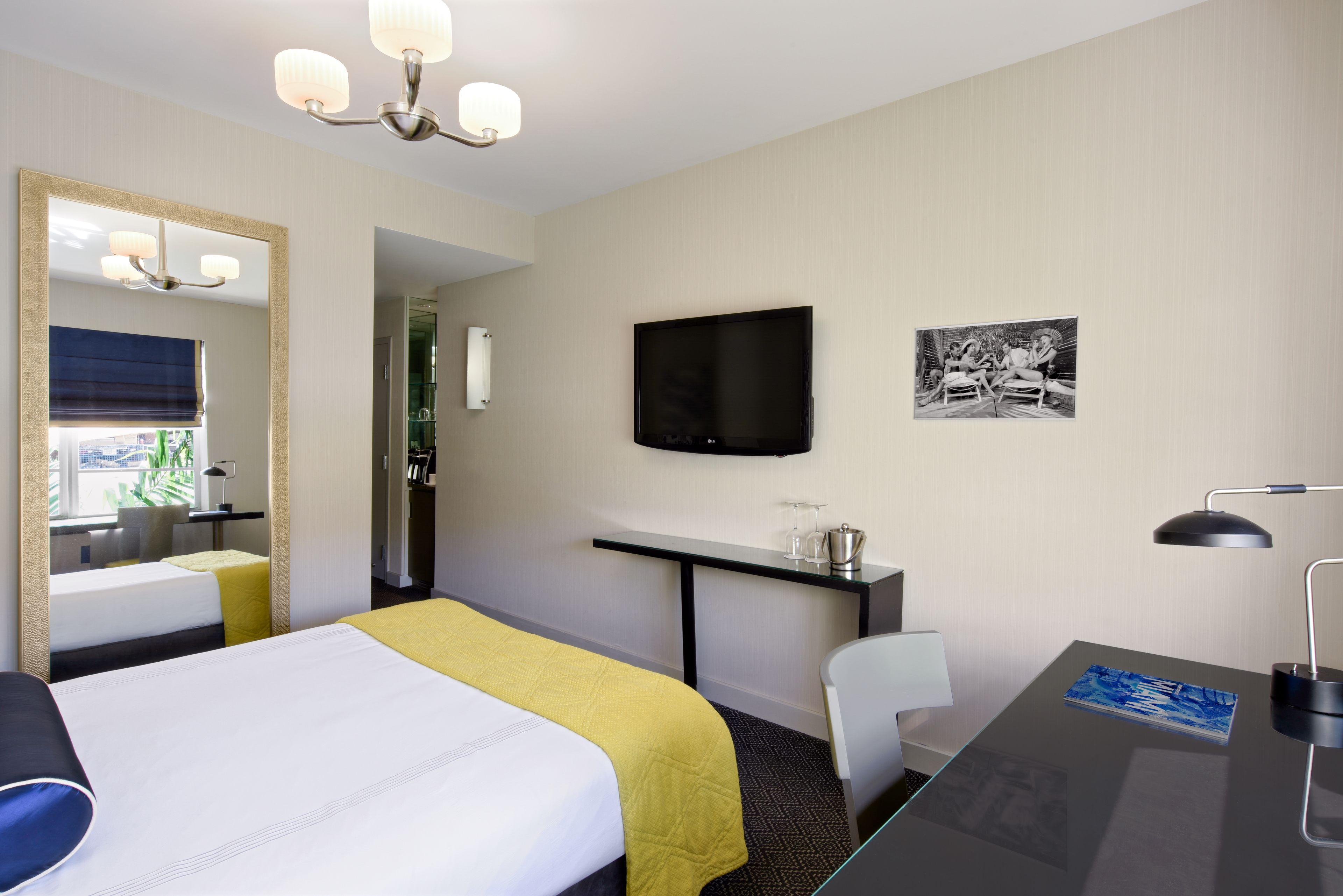 Habitación Superior con cama grande - Adaptada para personas con movilidad reducida