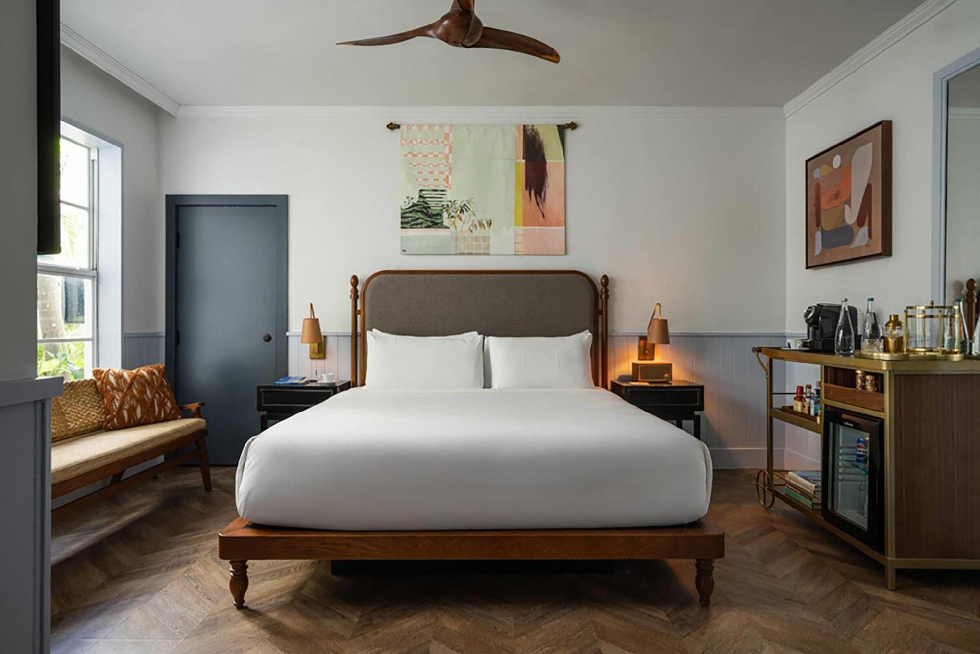 Junior Suite met Kingsize Bed - Rookvrij