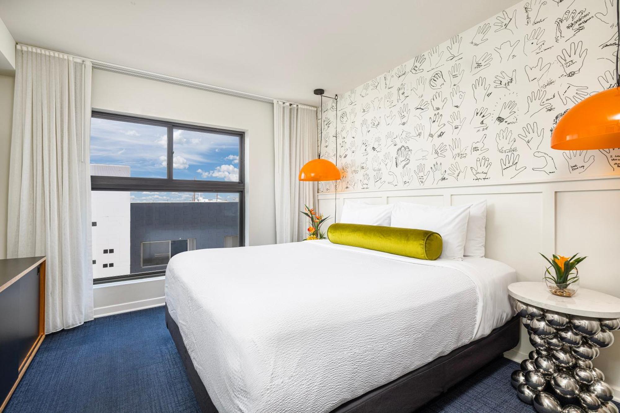Uitzicht op Stad King Suite