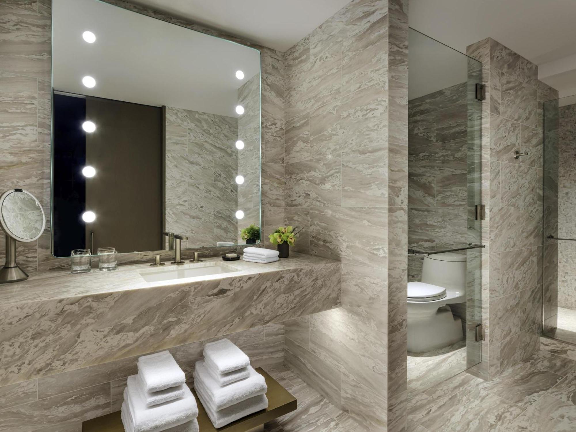 One Bedroom King Suite with Two Balconies