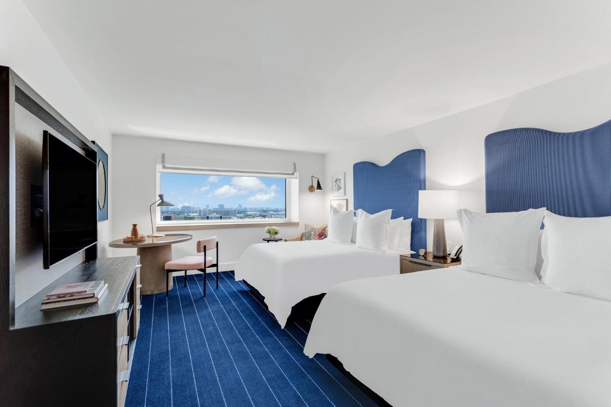 Classic Queen Room Two Queen Beds Bay View