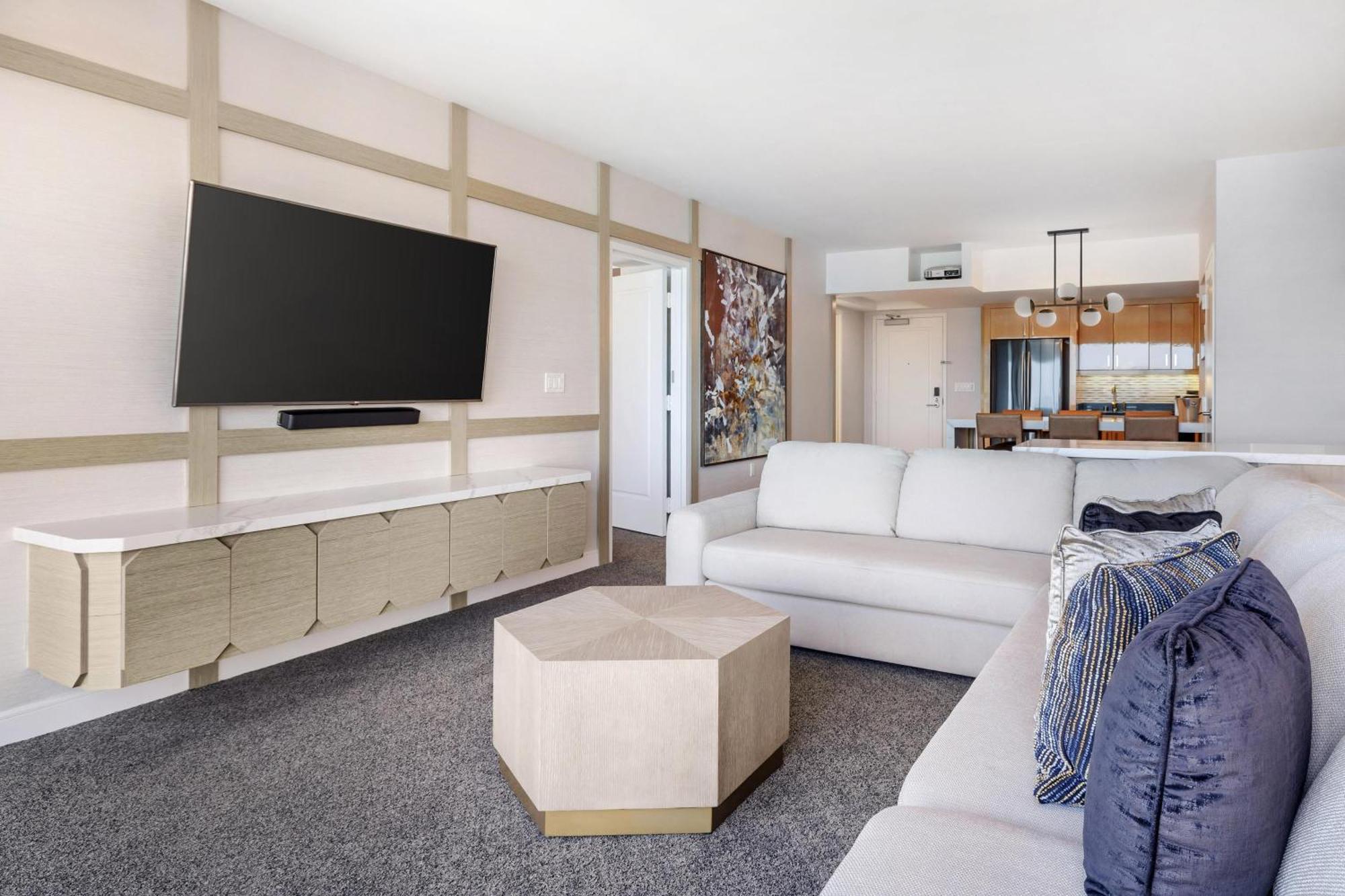 Suite de 1 dormitorio con sofá cama - Cama extragrande