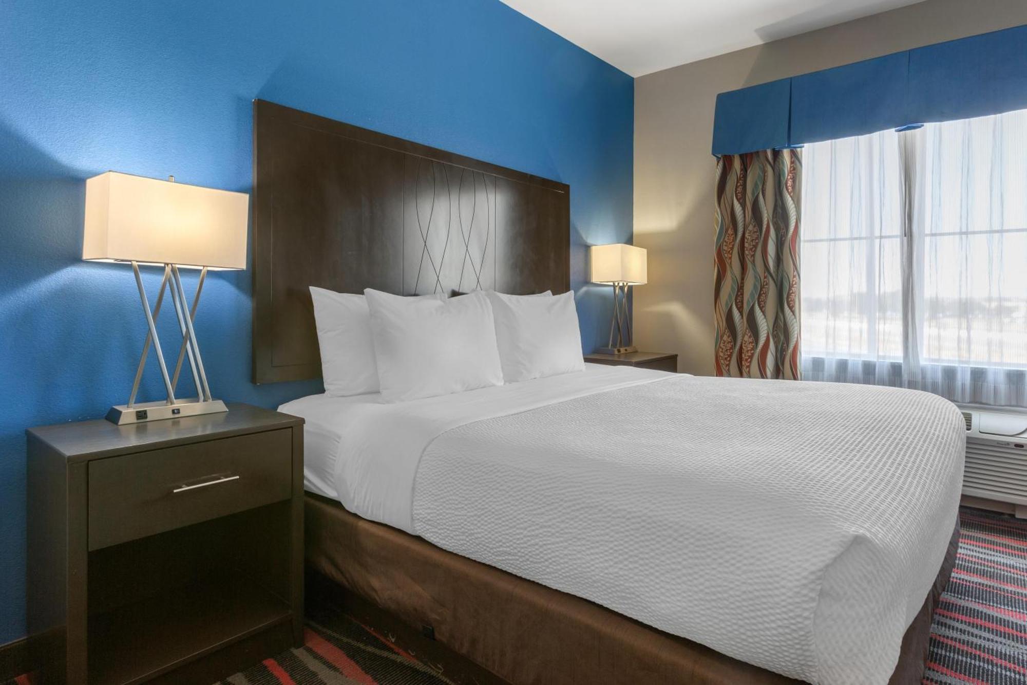 Suite con cama extragrande y sofá cama - No fumadores