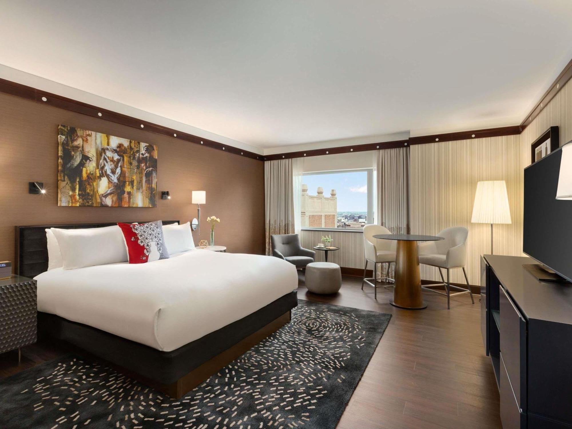 Superior Zimmer mit Kingsize-Bett