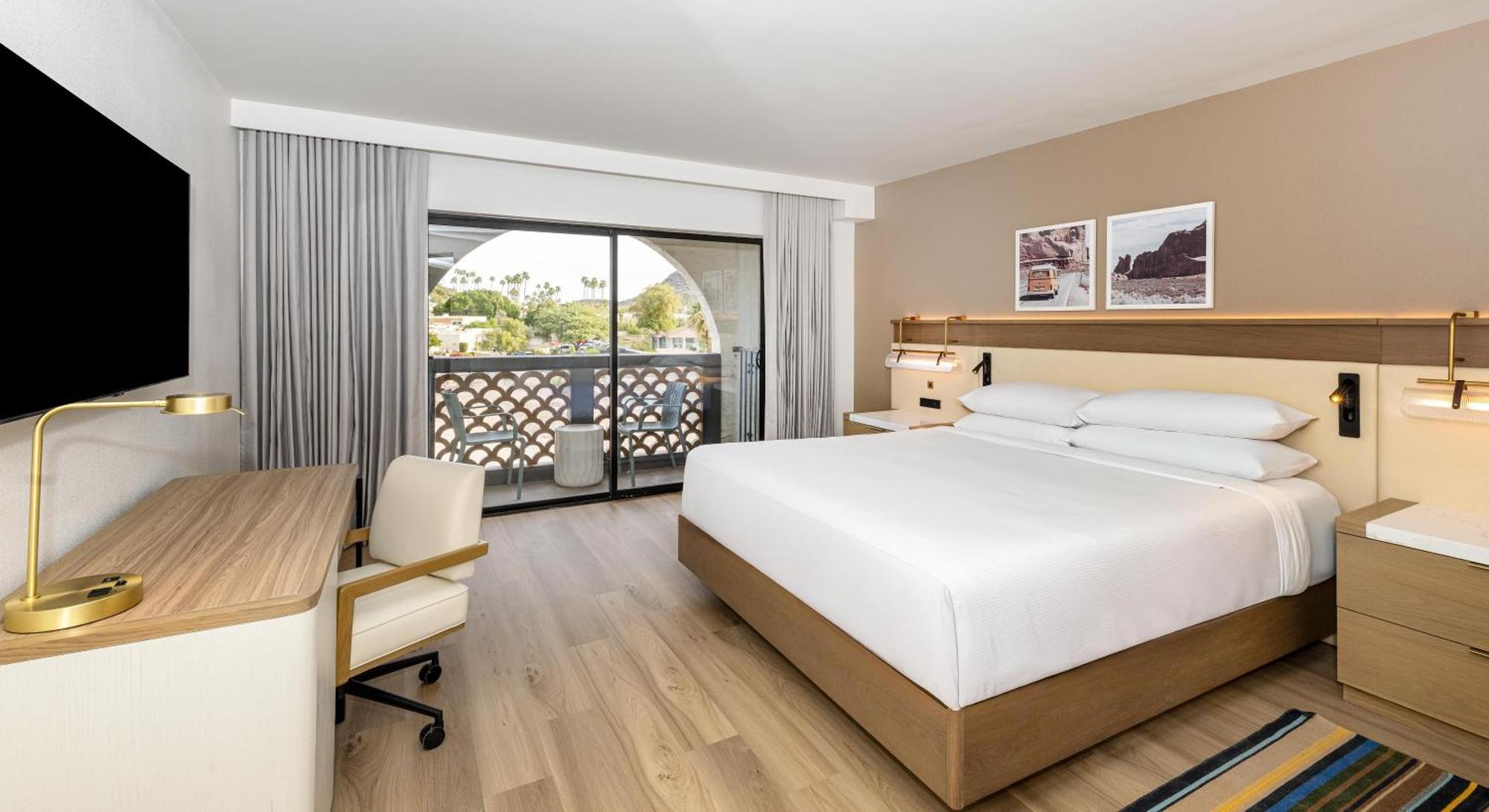 Suite King con 1 Camera da Letto - Accesso per Ospiti Ipoudenti