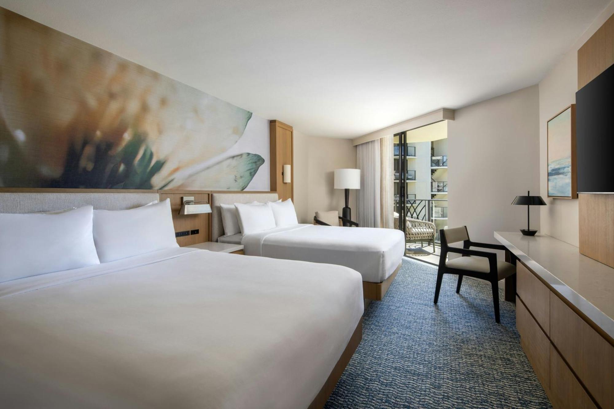 Resort View Double Double Guest room 2 Double Balcony
