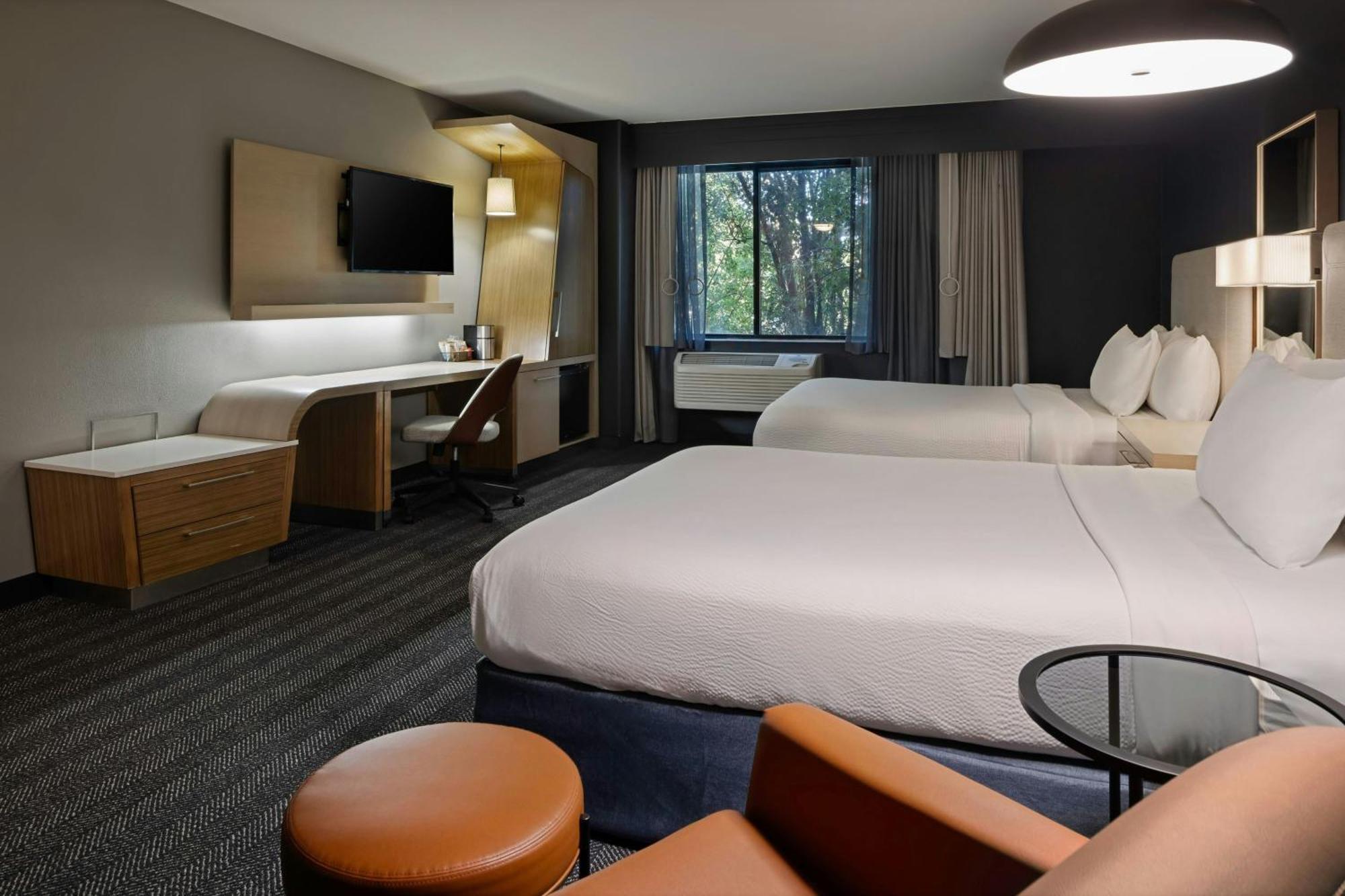 Chambre avec 2 Grands Lits Queen-Size