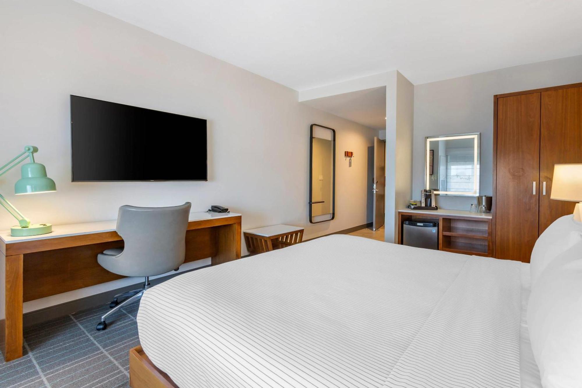 Standaard Kamer met 1 Kingsize Bed - Rookvrij