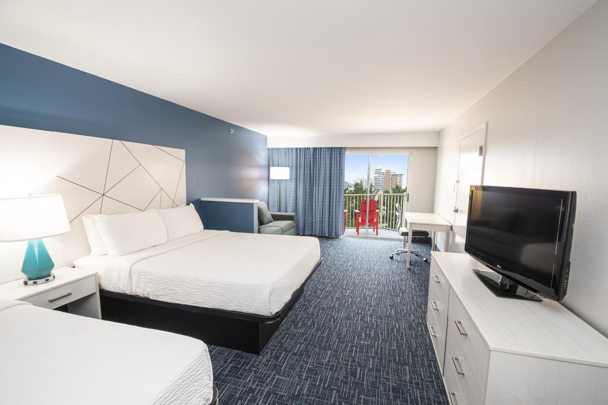 Standard Zimmer mit 2 Queensize-Betten