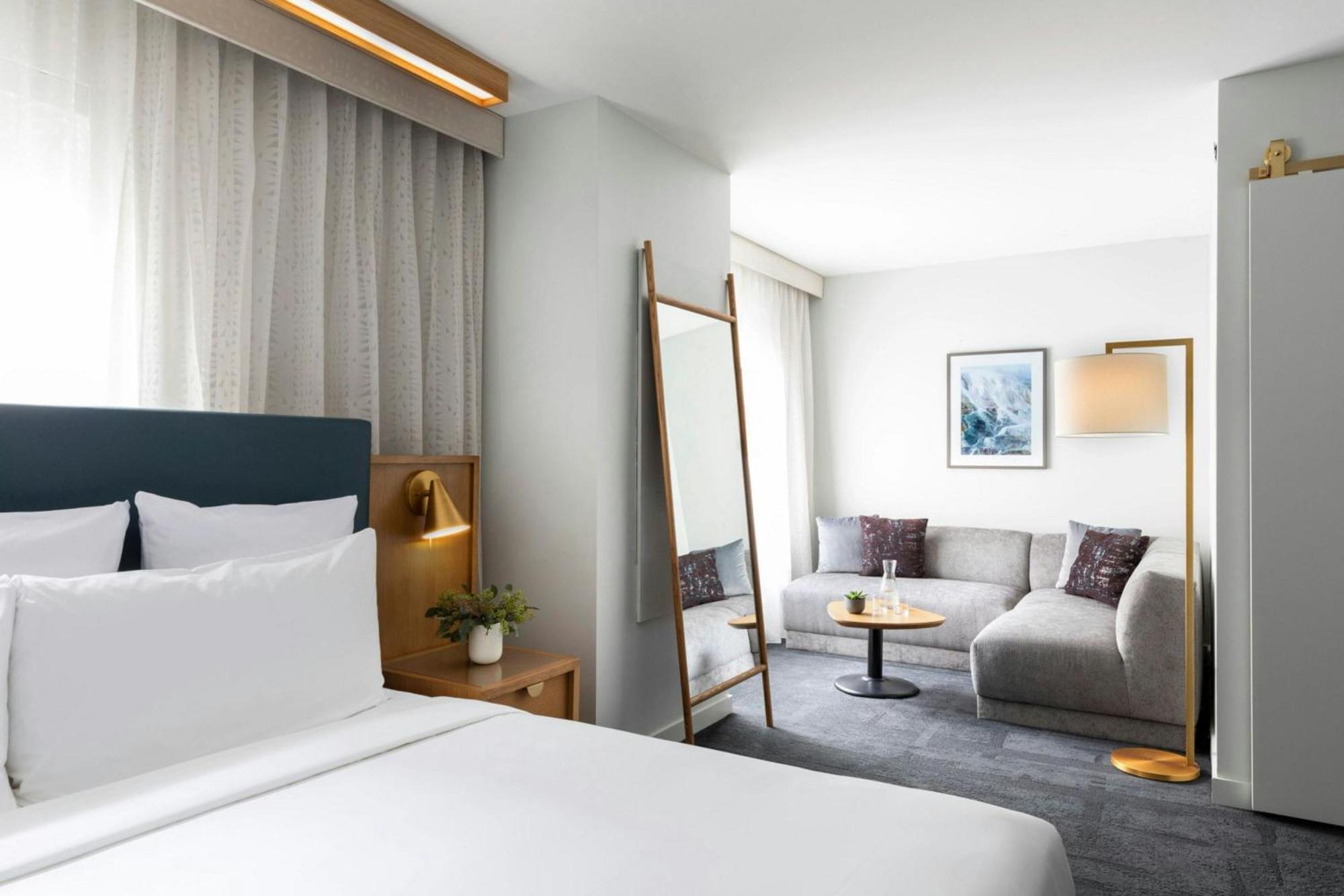 Suite mit Kingsize-Bett