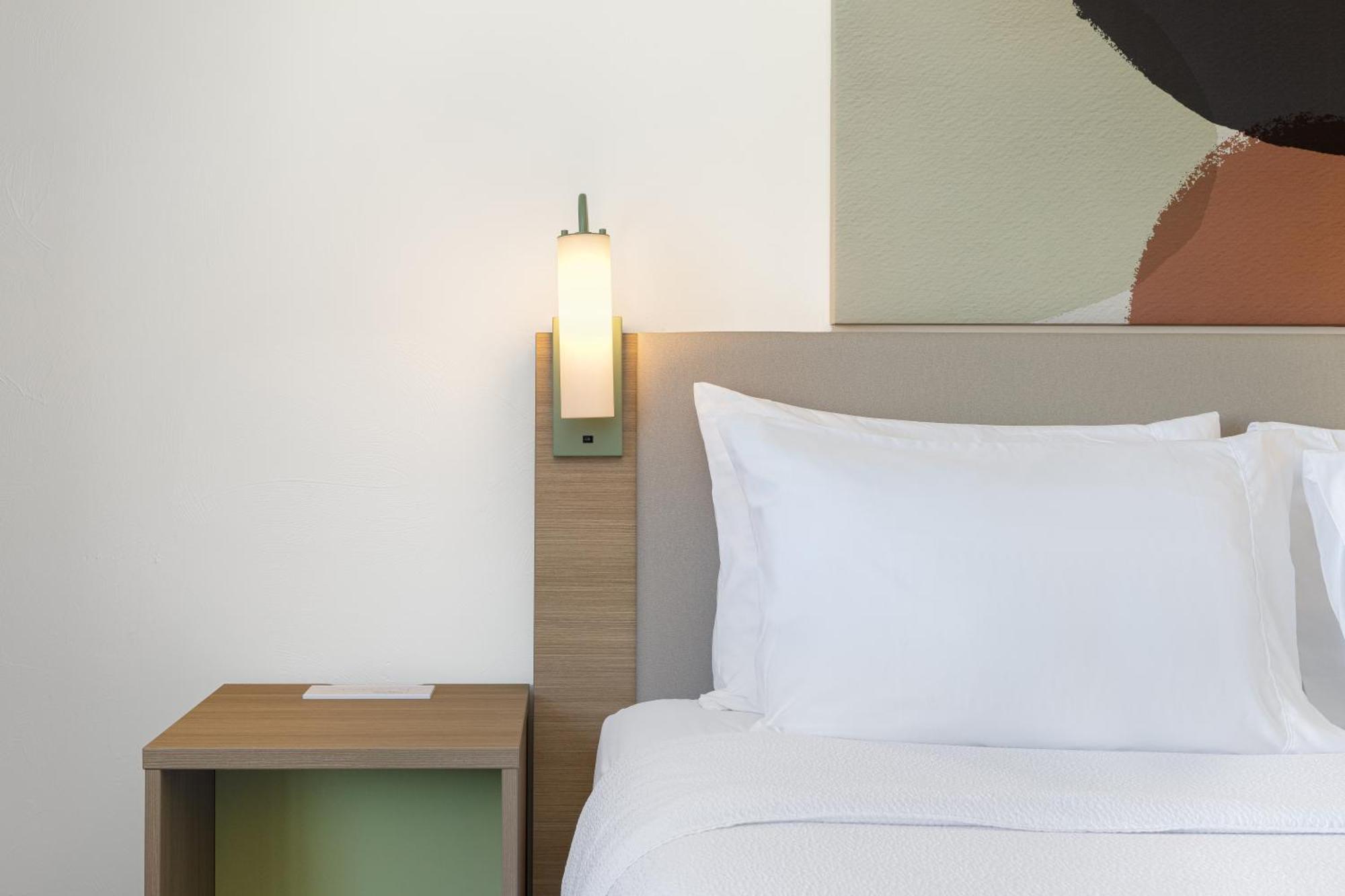 Chambre Lit King-Size - Pour Personnes Malentendantes