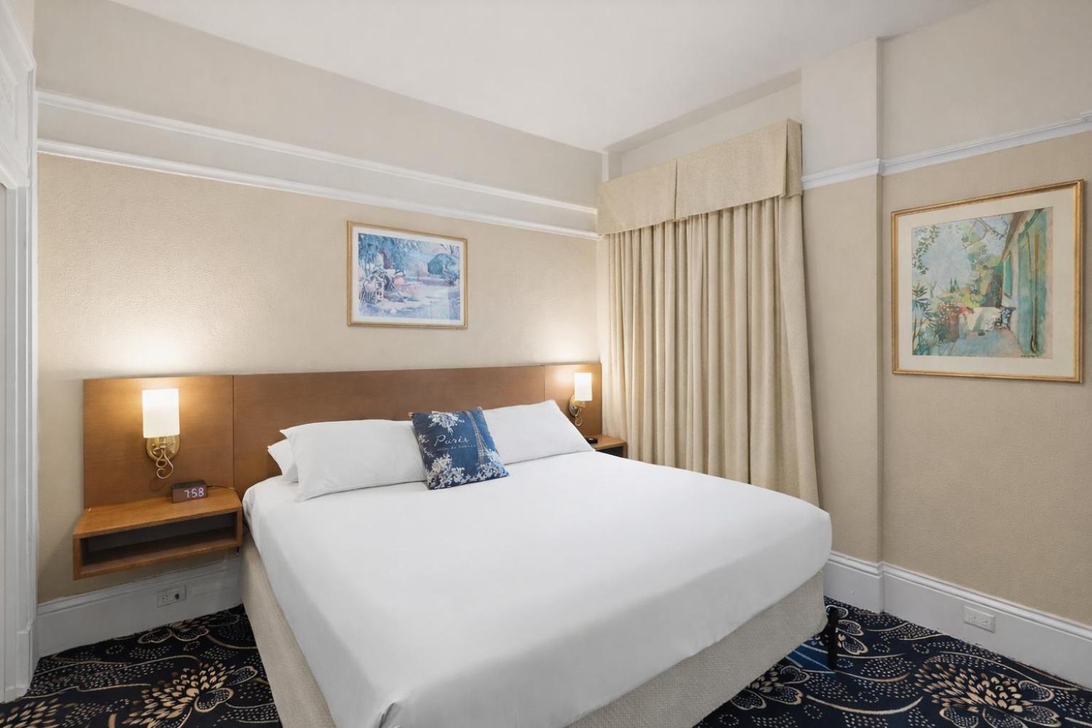 Habitación Estándar - Cama extragrande