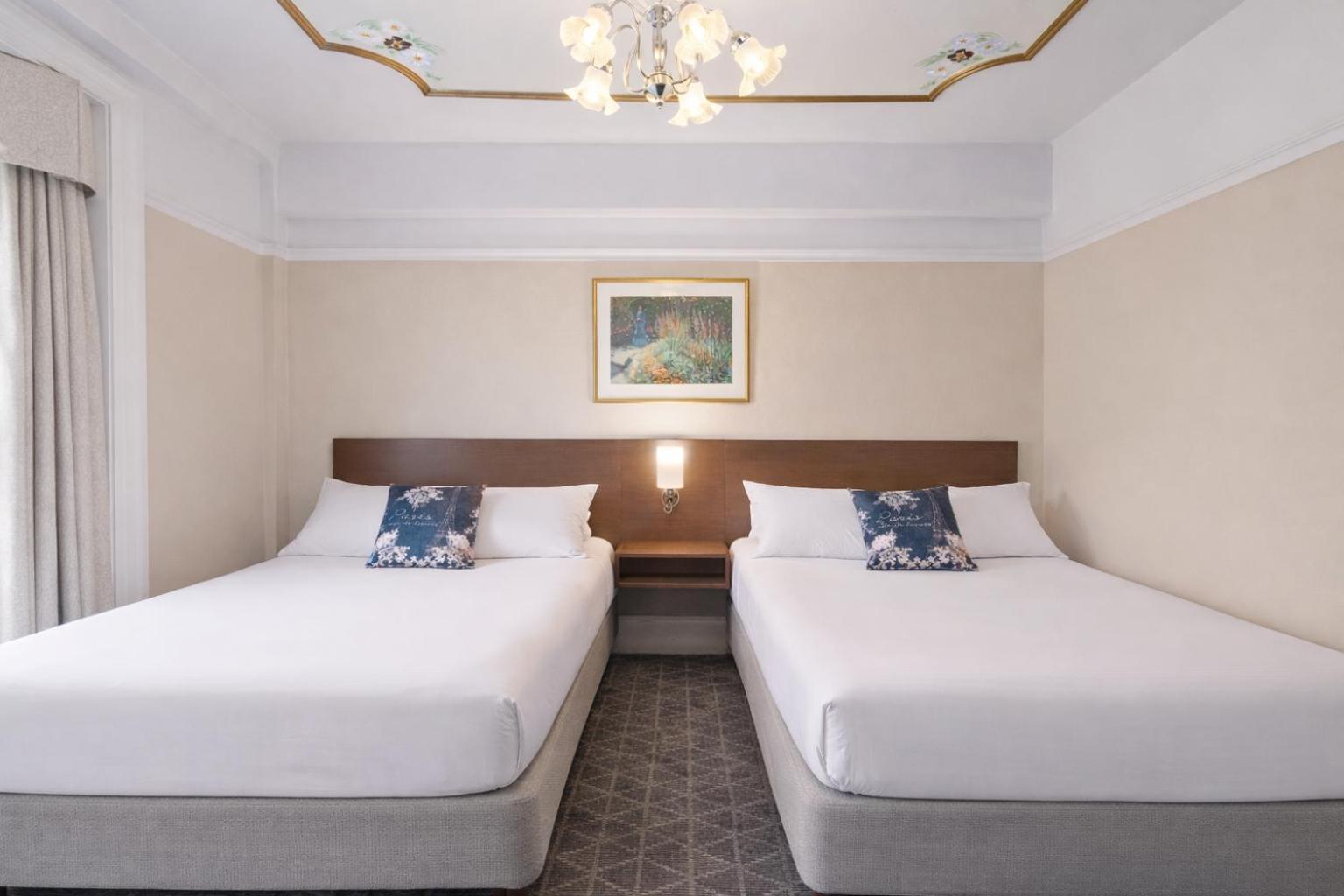 Habitación Deluxe con 2 camas grandes