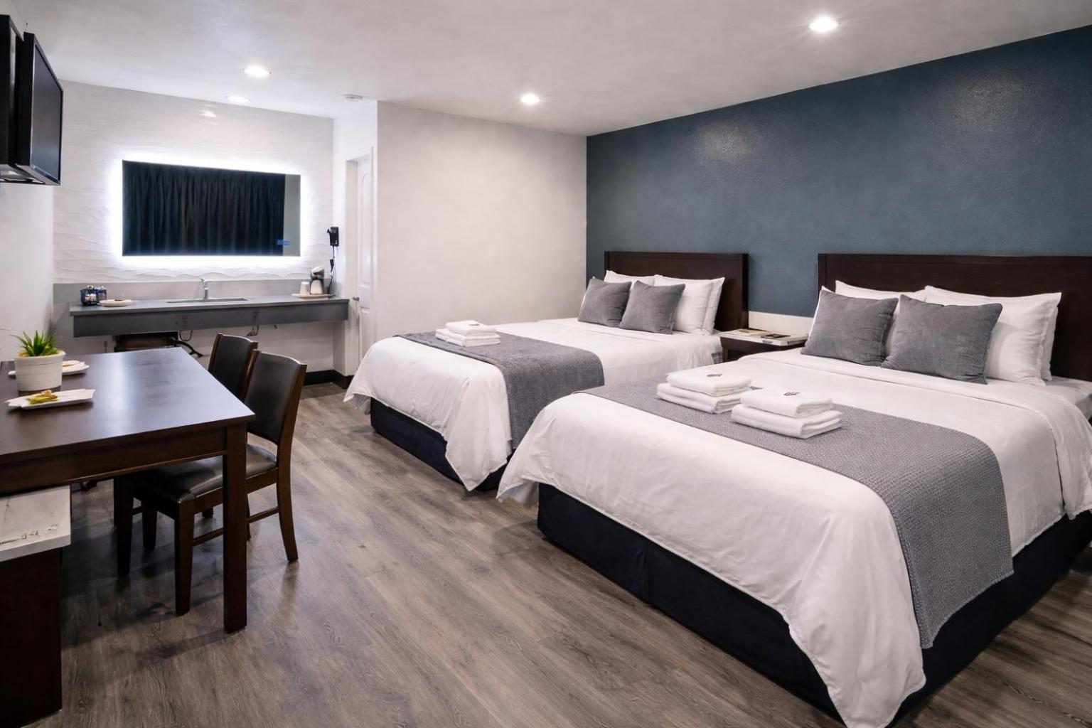 Double Room Two Double Beds