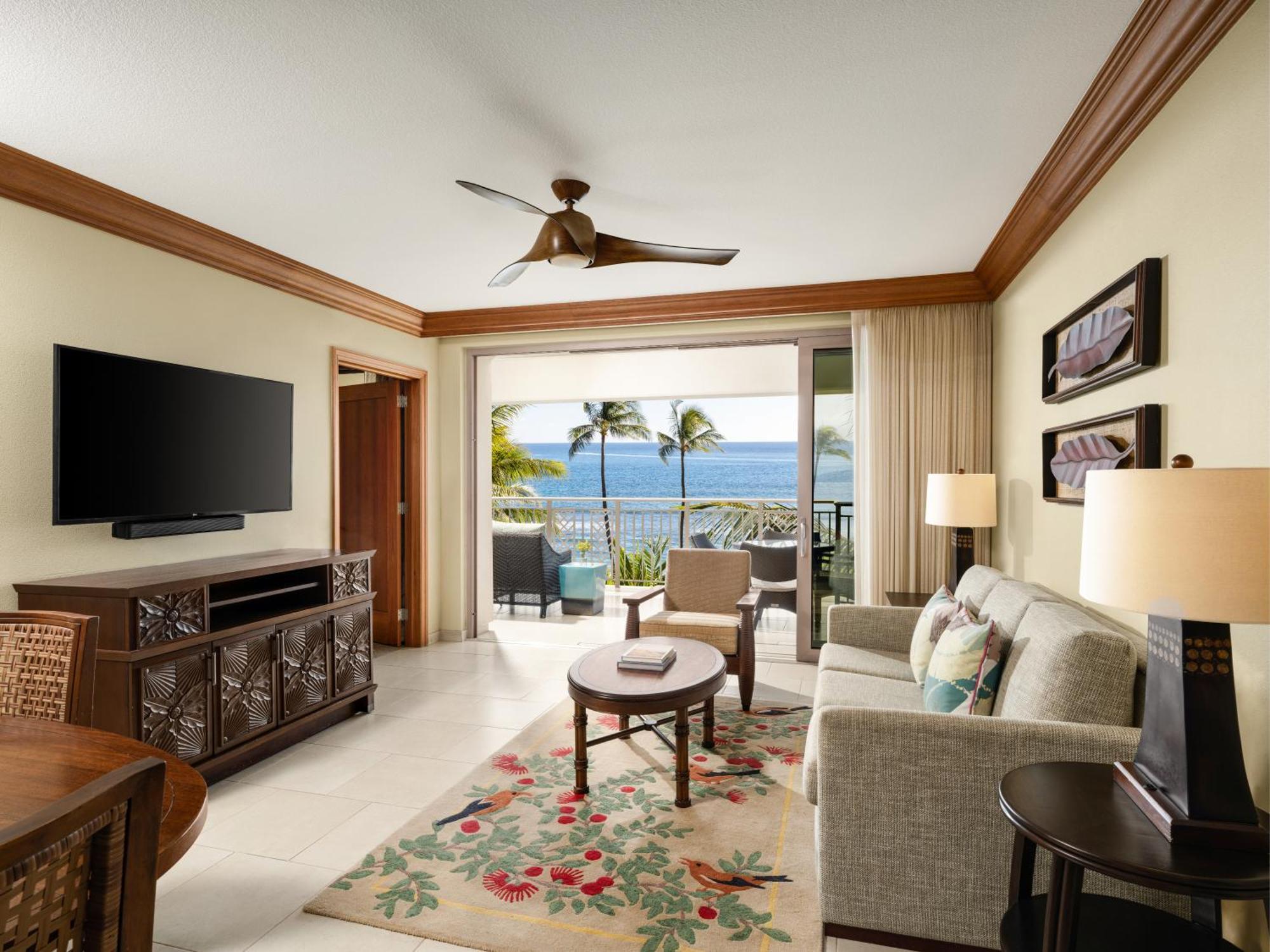 Villa 2 Bedrooms Balcony Ocean View