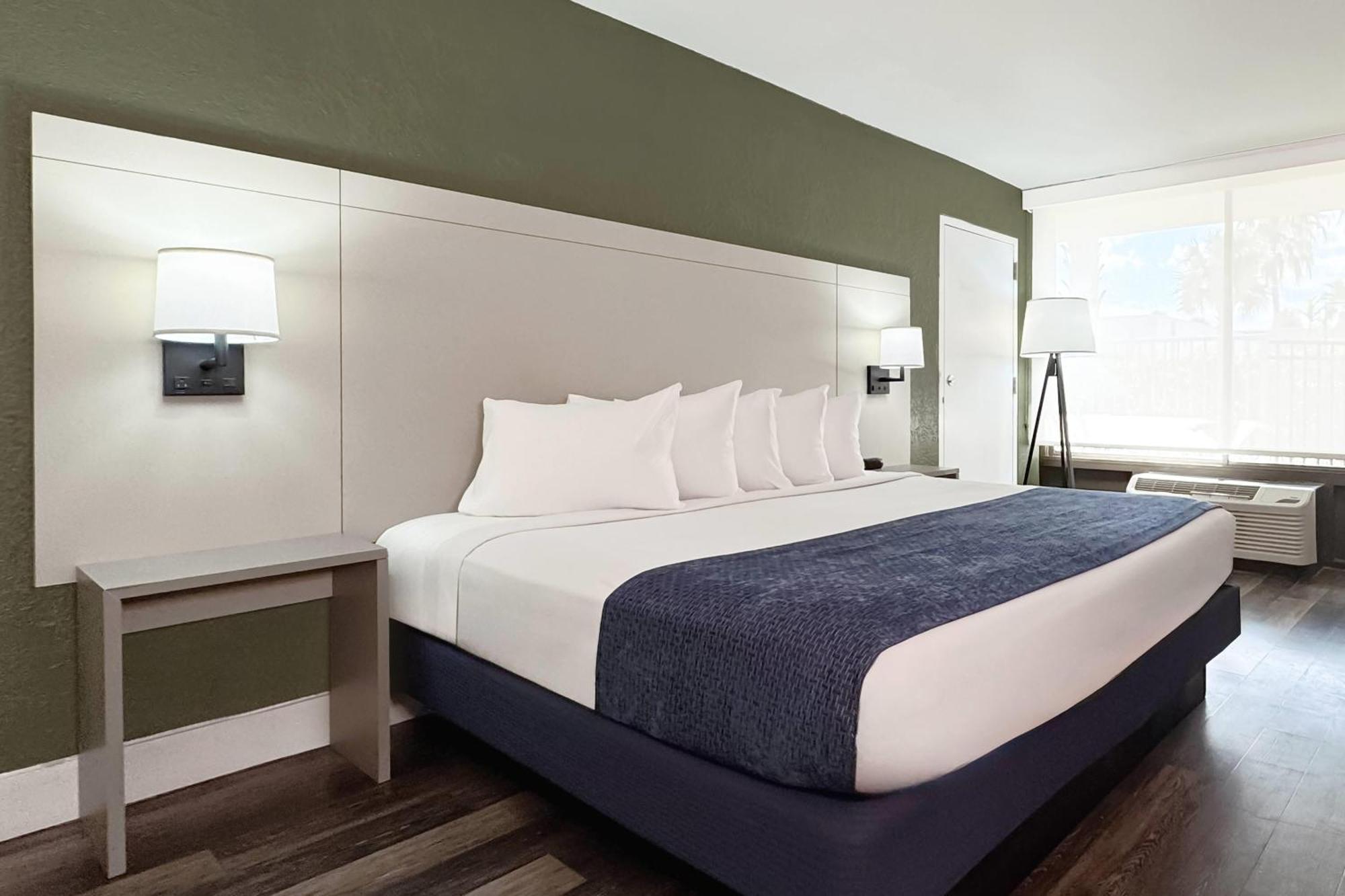 Zimmer mit Kingsize-Bett – Nichtraucher