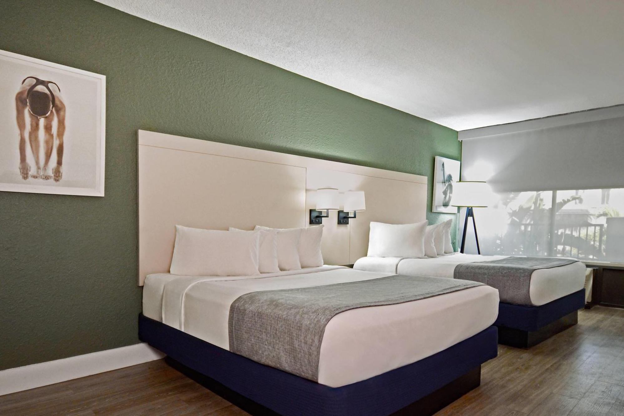 Zimmer mit 2 Queensize-Betten - Nichtraucher