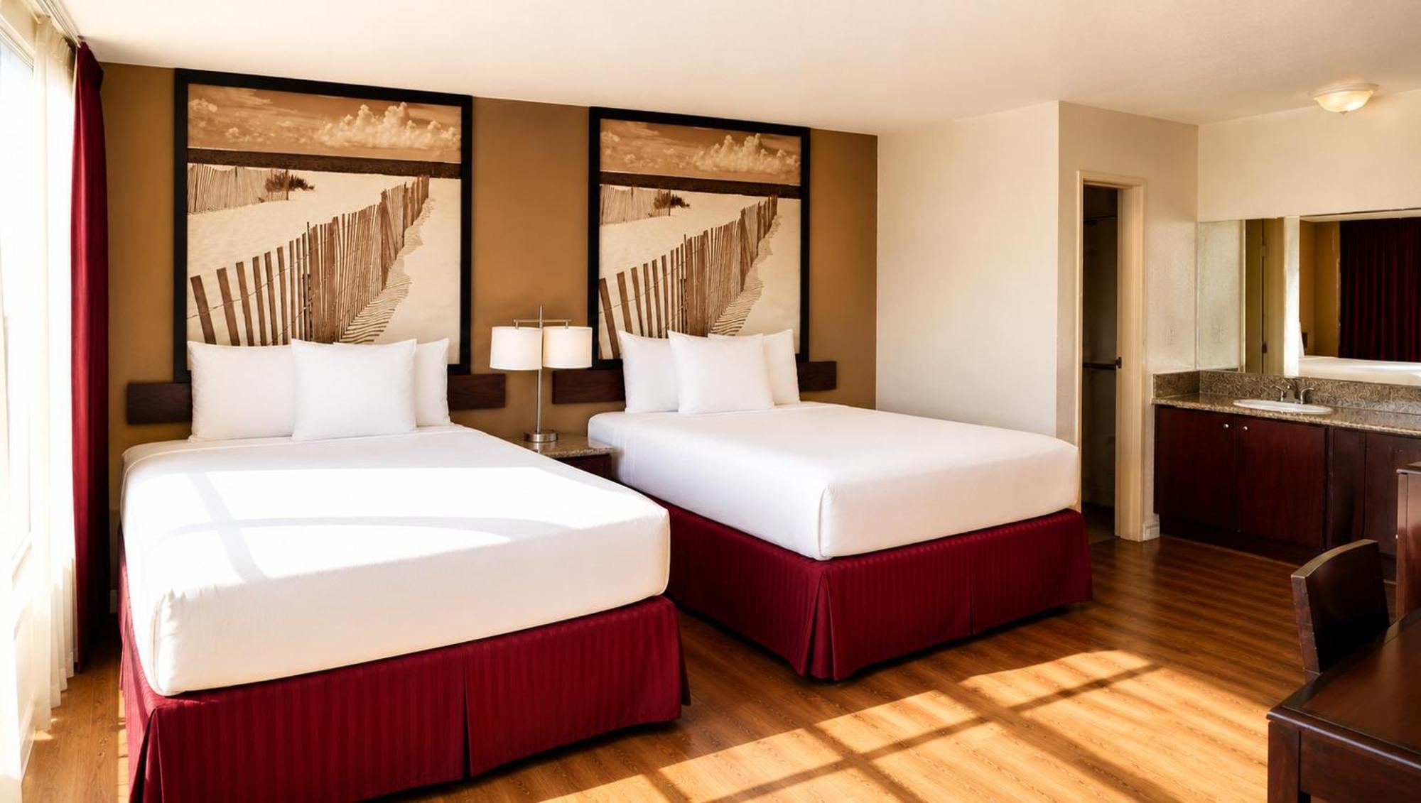 Habitación con 2 camas grandes - No fumadores