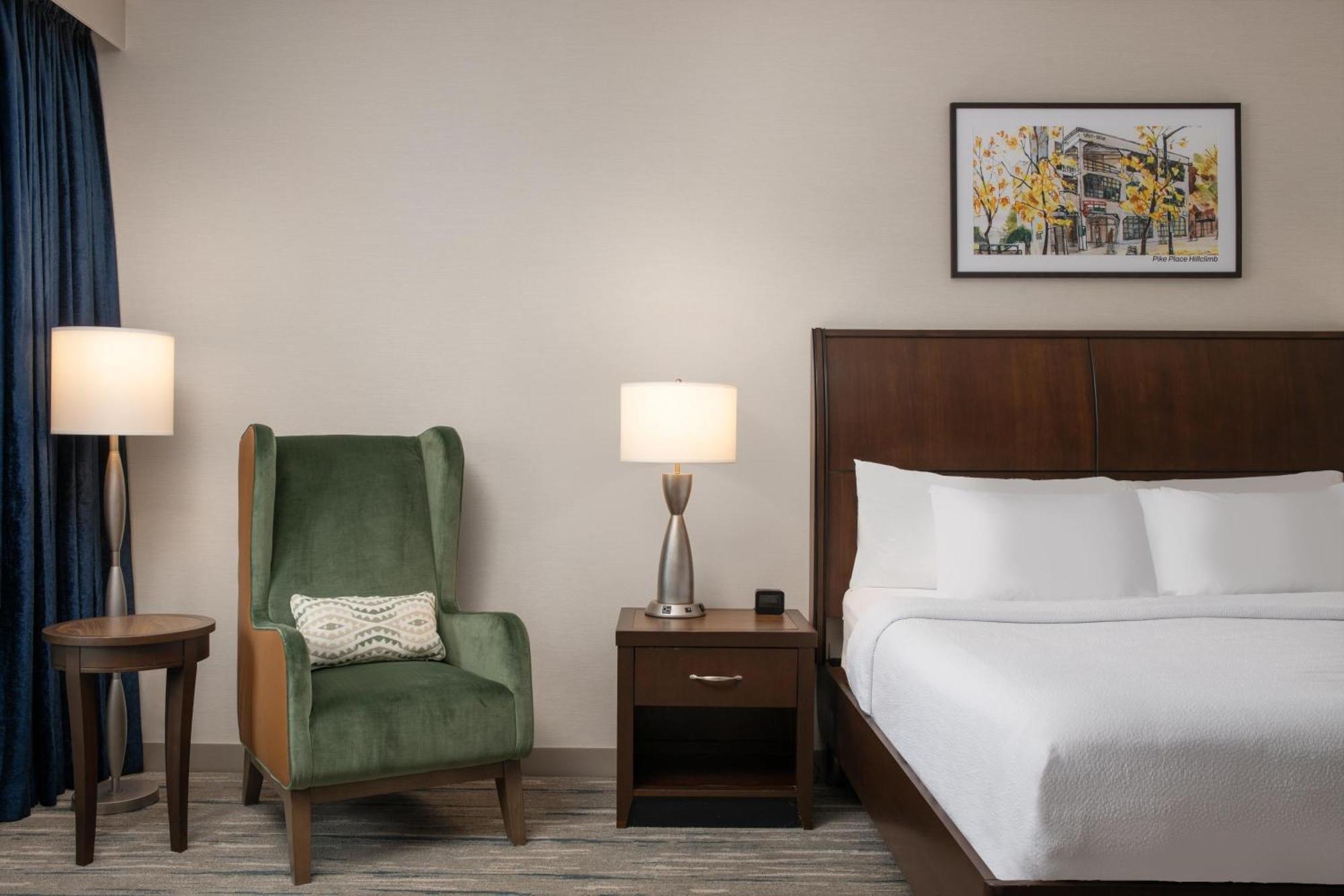 Habitación con ducha de transferencia - Cama extragrande - Adaptada para personas con movilidad reducida