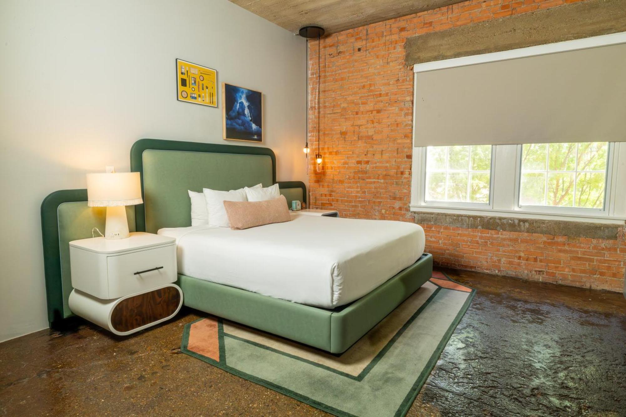 Habitación con cama extragrande - Adaptada para personas de movilidad reducida
