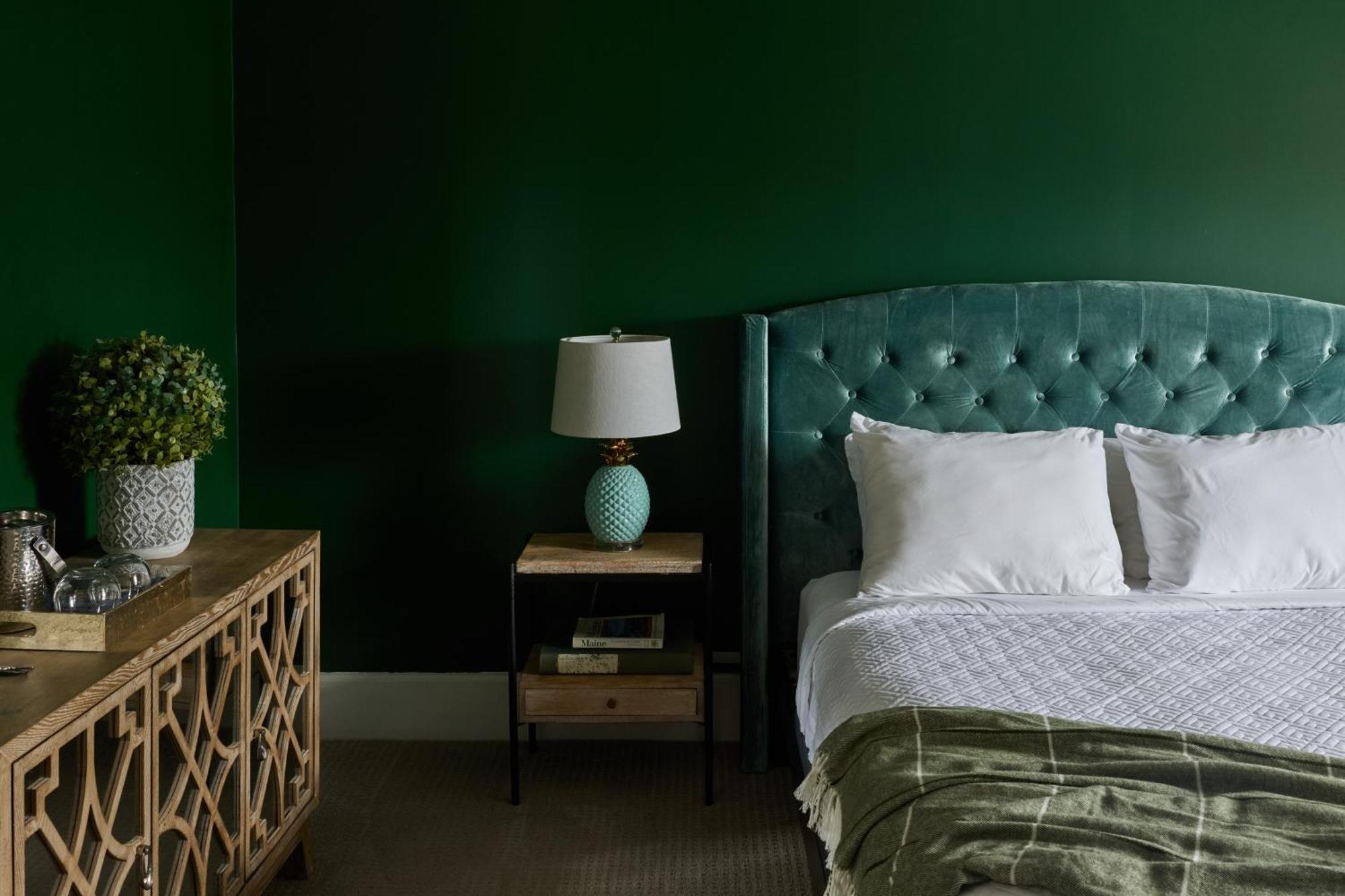 Zimmer mit Queensize-Bett