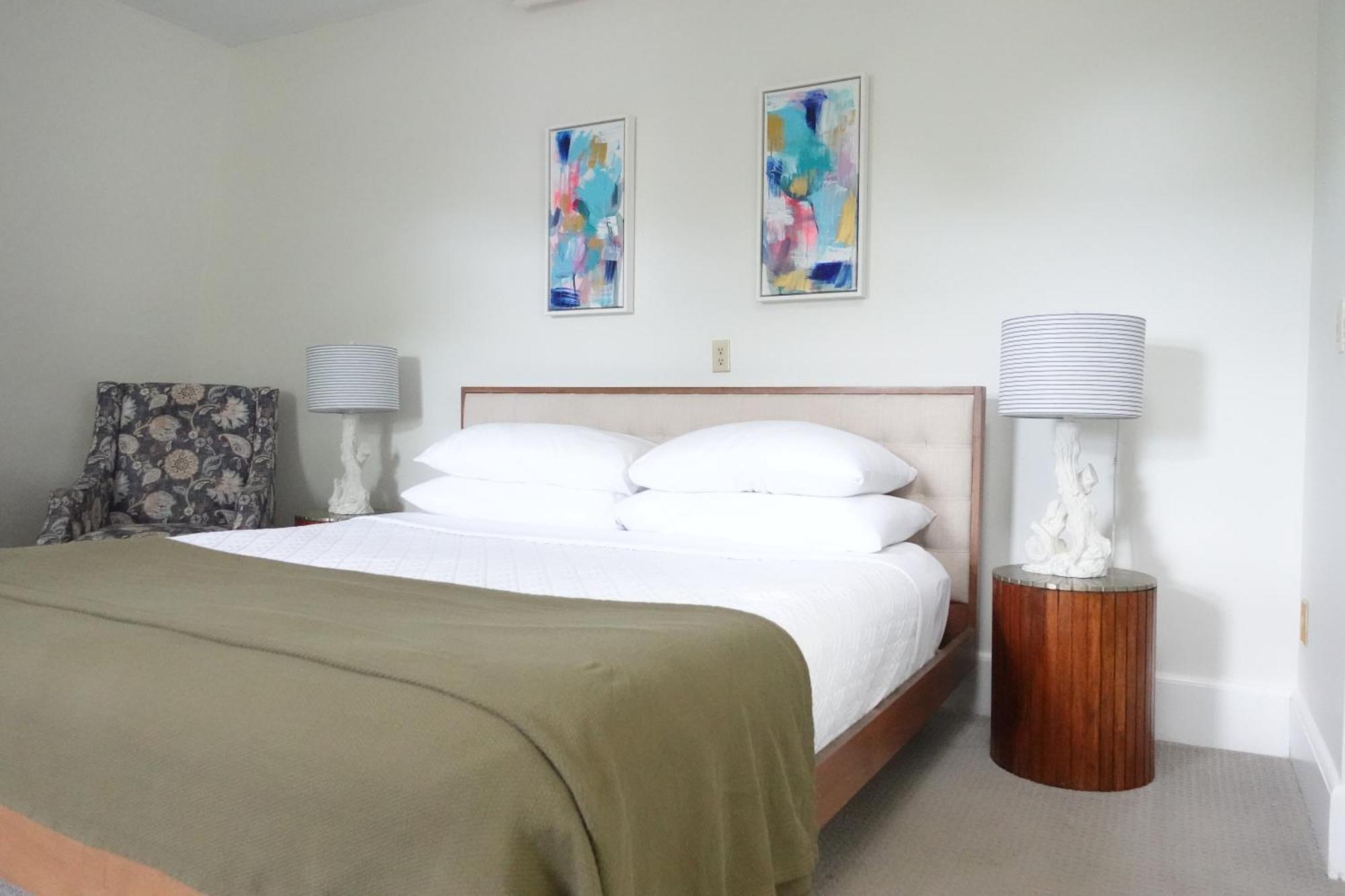 Deluxe Zimmer mit Kingsize-Bett