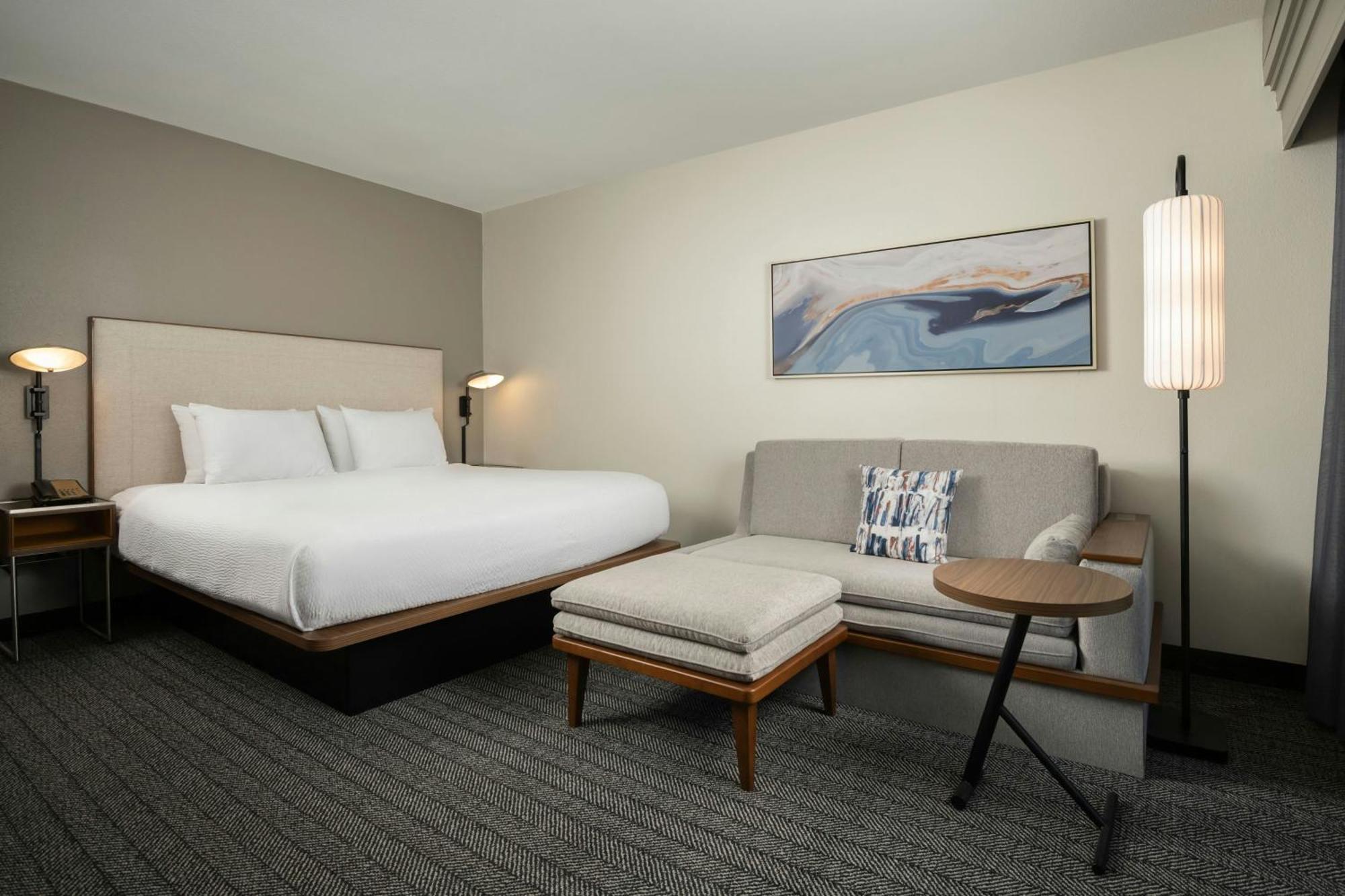 King Room River View Sofa Bed