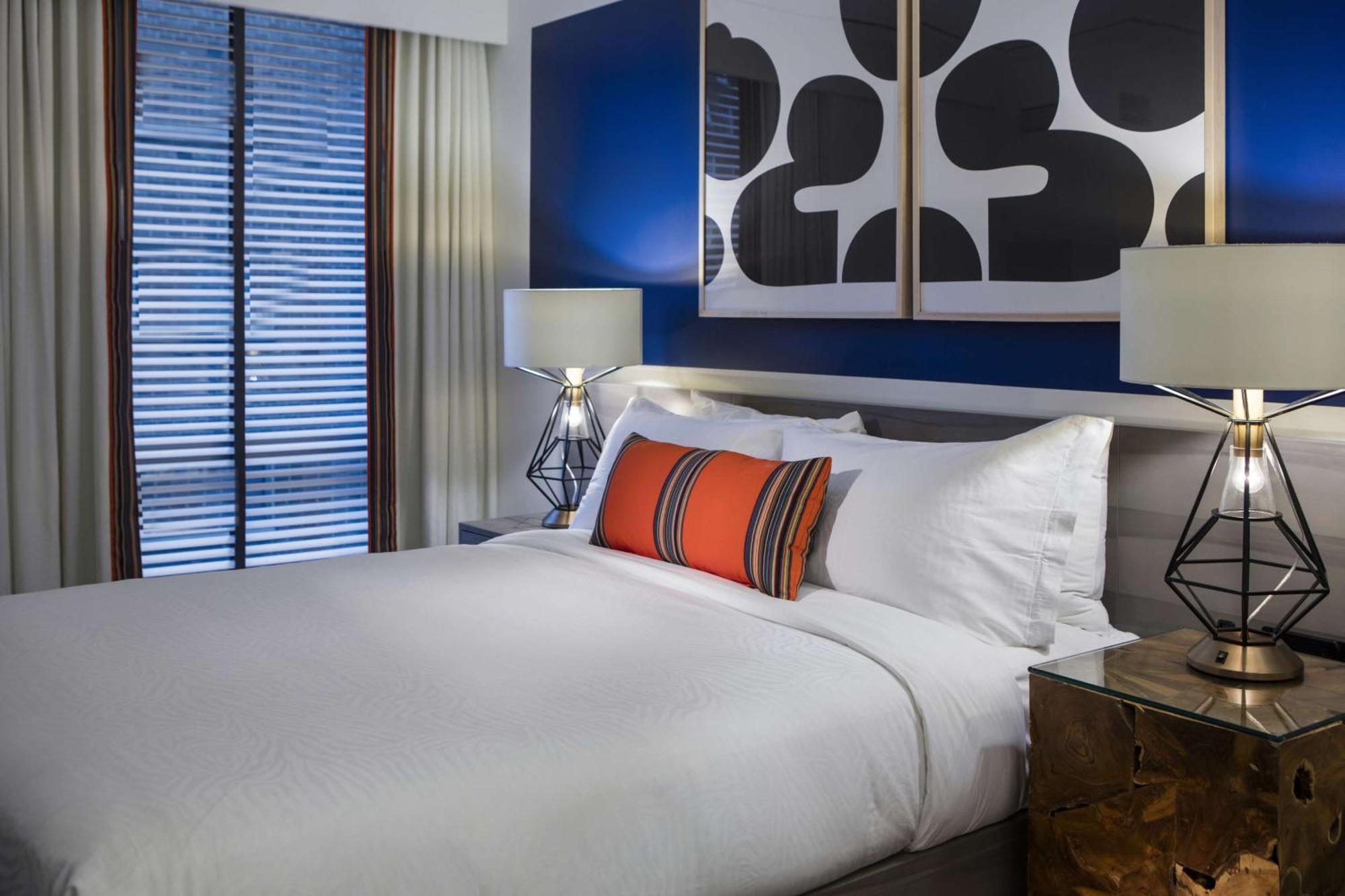 Chambre Lit Queen-Size Deluxe