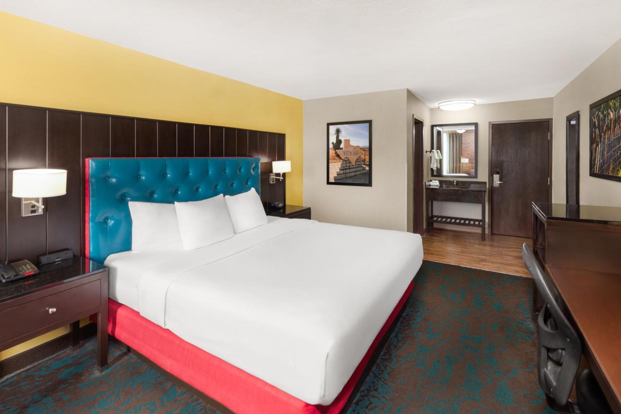 Habitación Deluxe con cama extragrande - No fumadores