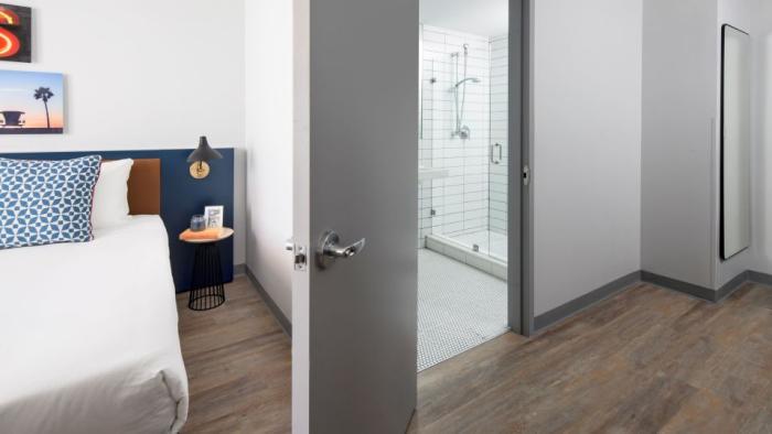 Quarto Deluxe com 2 Camas de Solteiro