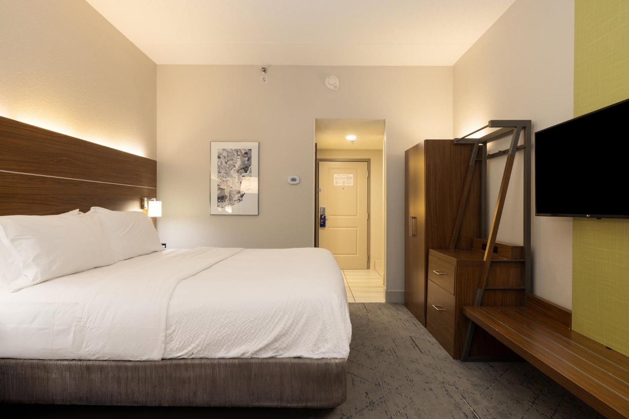 Standard Zimmer mit Kingsize-Bett
