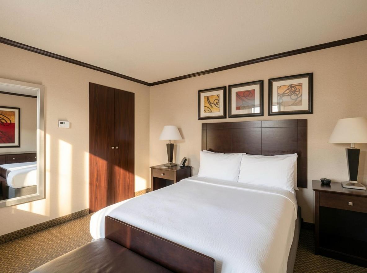 1 Queen Bed Wheelchair Accessible